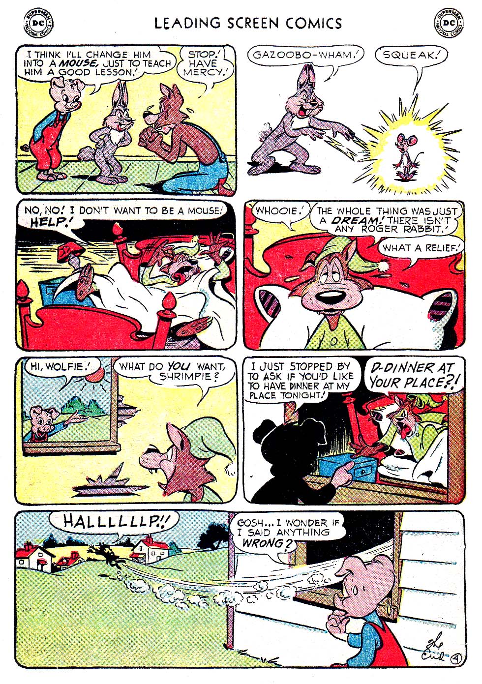 Read online Leading Screen Comics comic -  Issue #64 - 33
