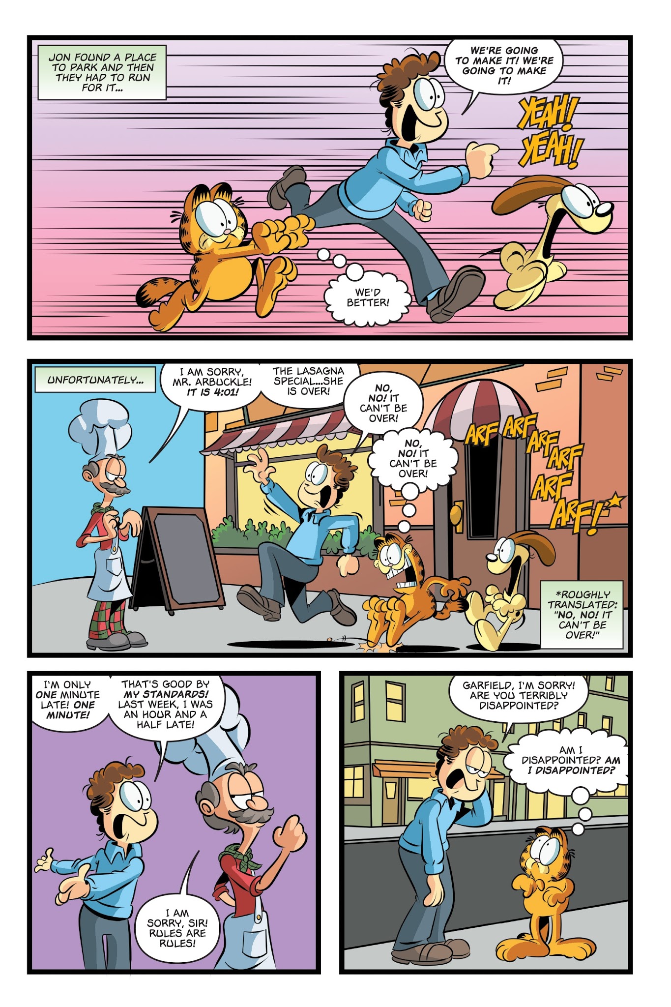 Read online Garfield: The Thing In the Fridge comic -  Issue # TPB - 57