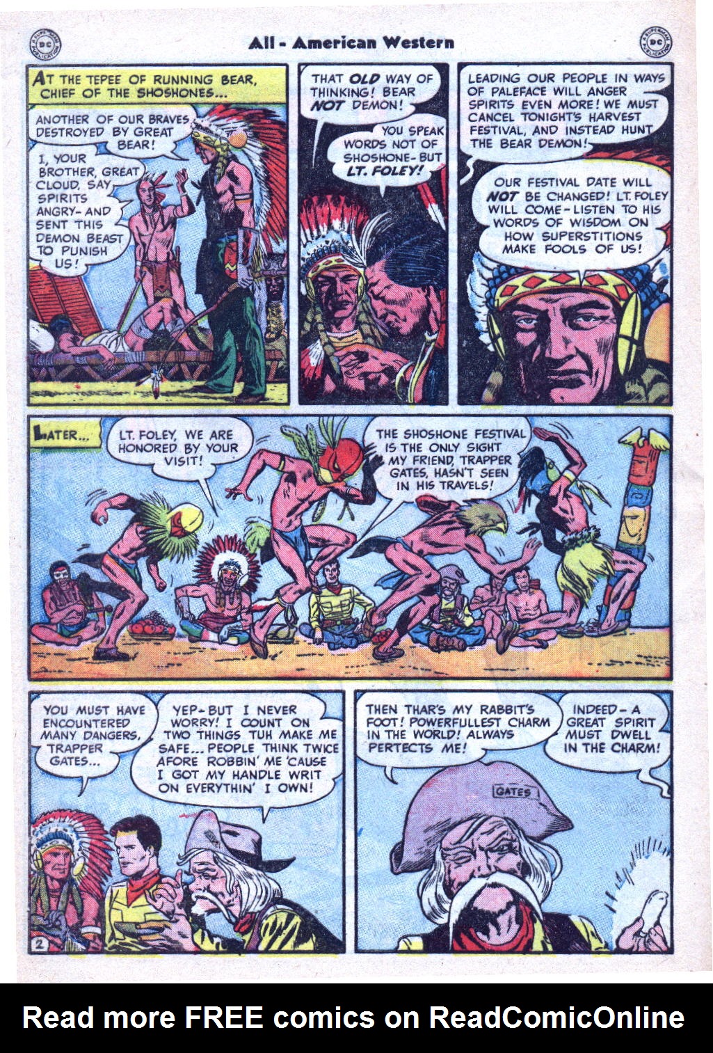 Read online All-American Western comic -  Issue #109 - 42