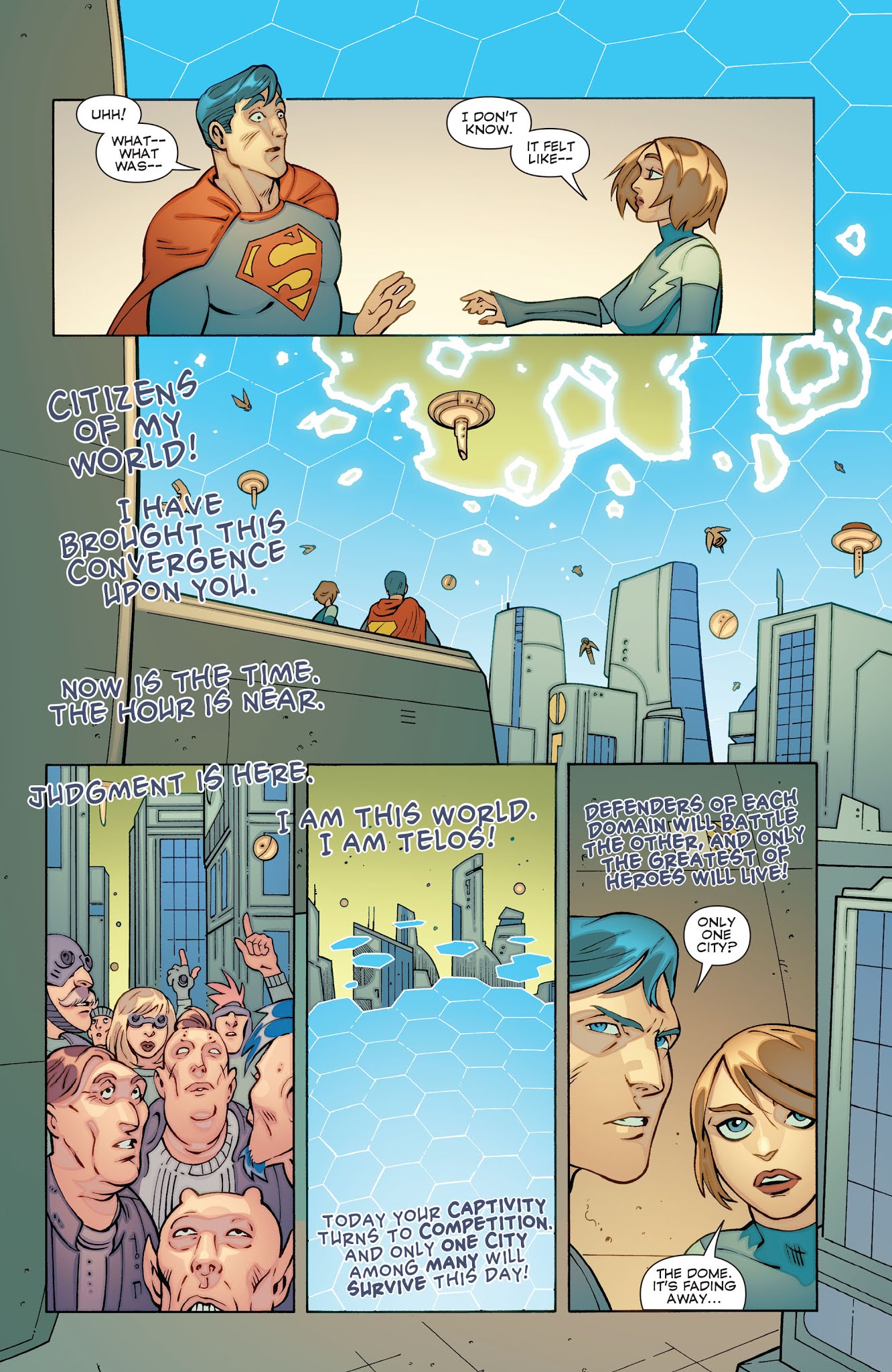 Read online Convergence: Crisis comic -  Issue # TPB 1 (Part 1) - 20
