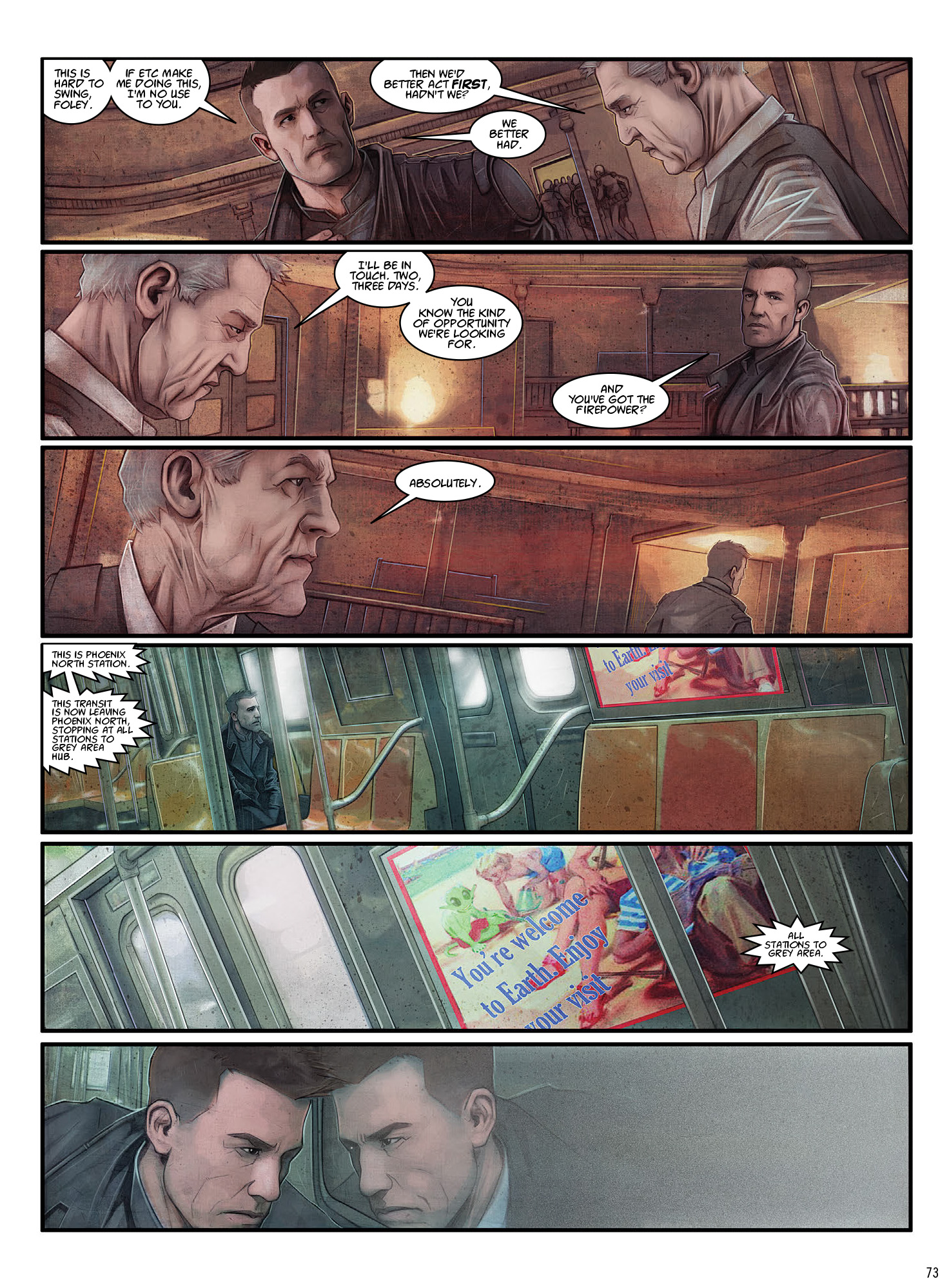 Read online Grey Area: This Island Earth comic -  Issue # TPB (Part 1) - 75