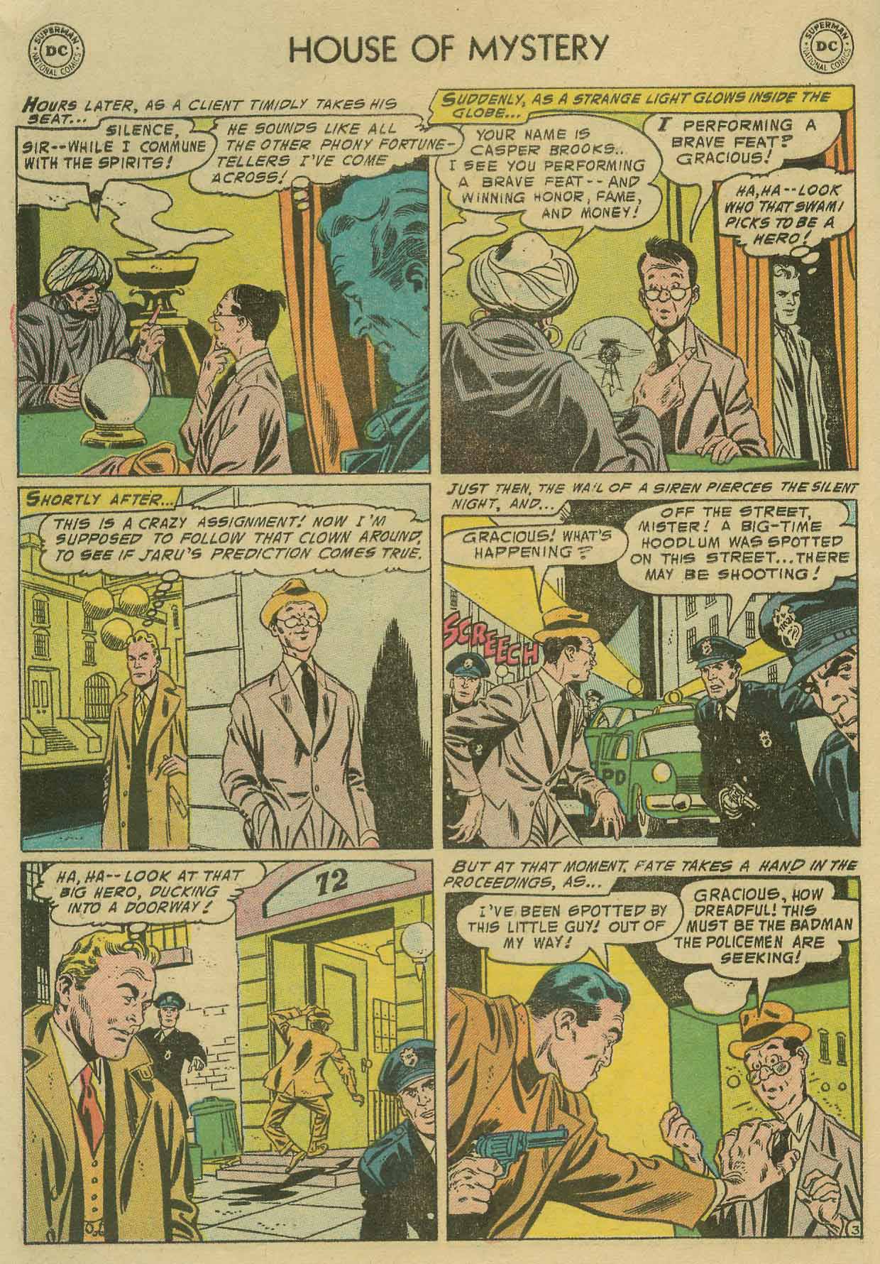 Read online House of Mystery (1951) comic -  Issue #50 - 30