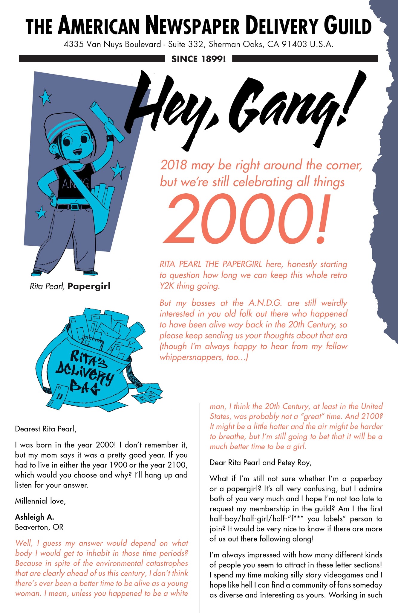 Read online Paper Girls comic -  Issue #18 - 26