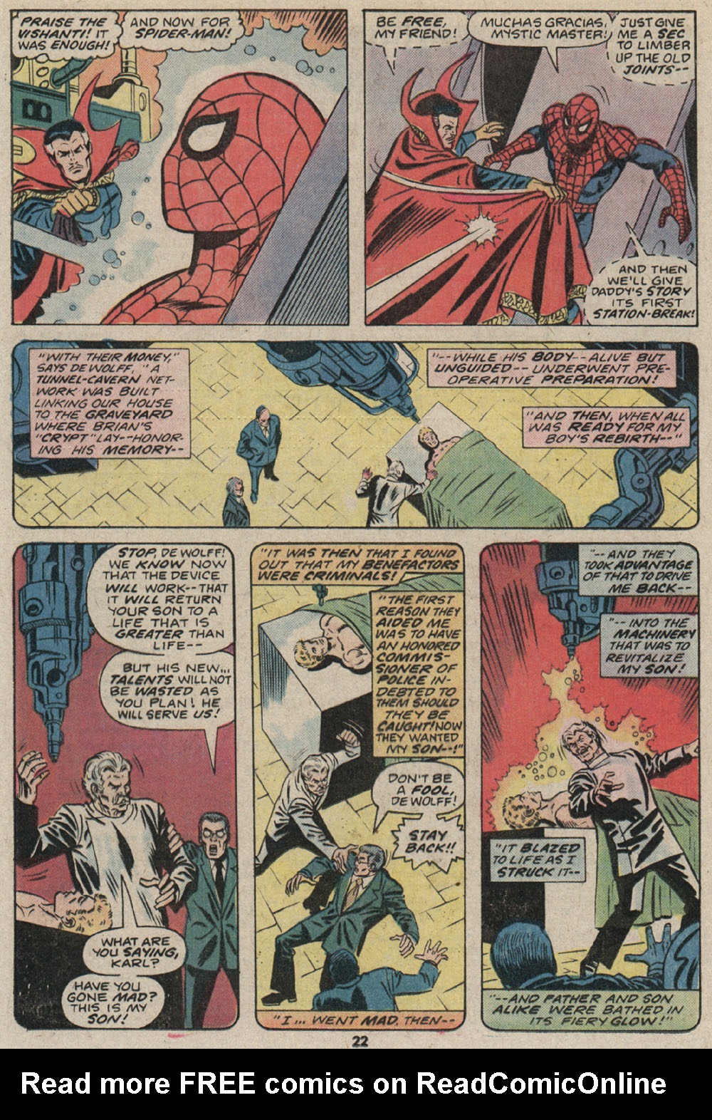 Marvel Team-Up (1972) Issue #50 #57 - English 14