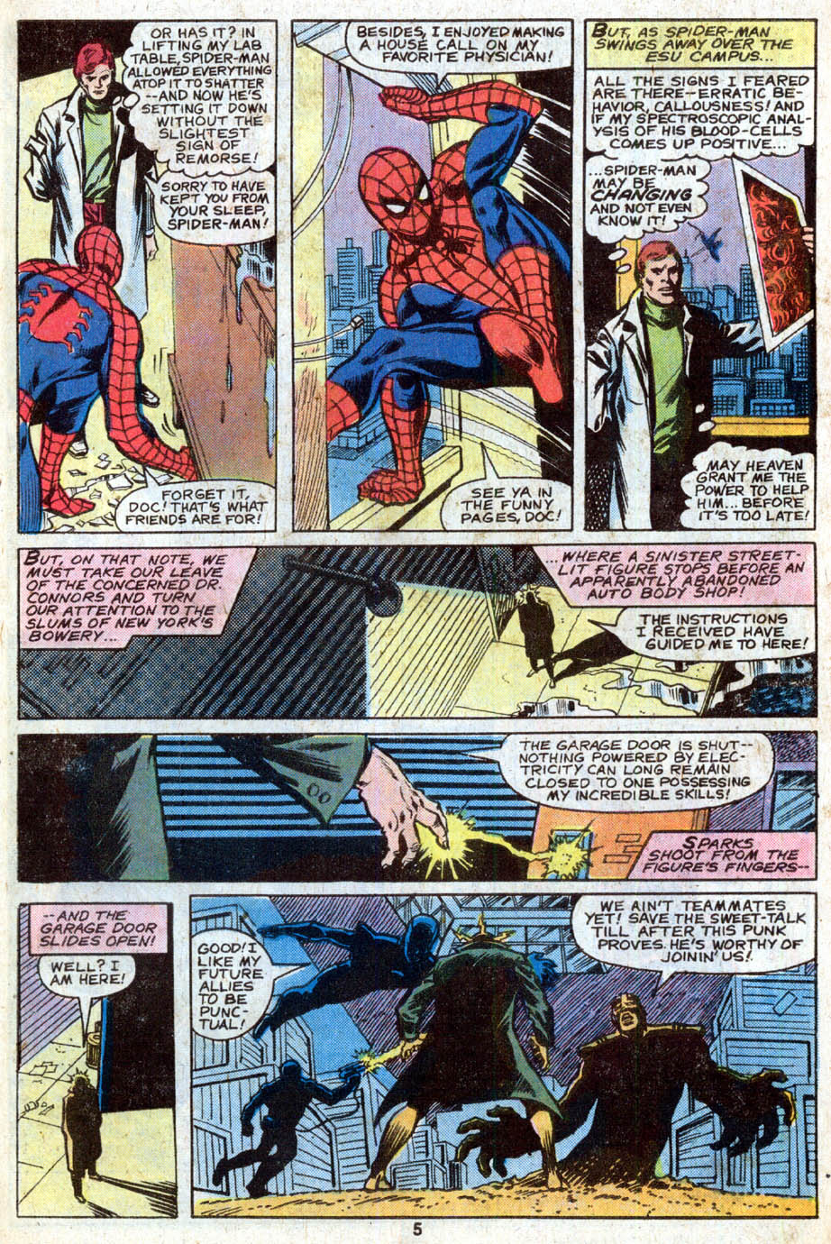 Read online The Spectacular Spider-Man (1976) comic -  Issue #39 - 5