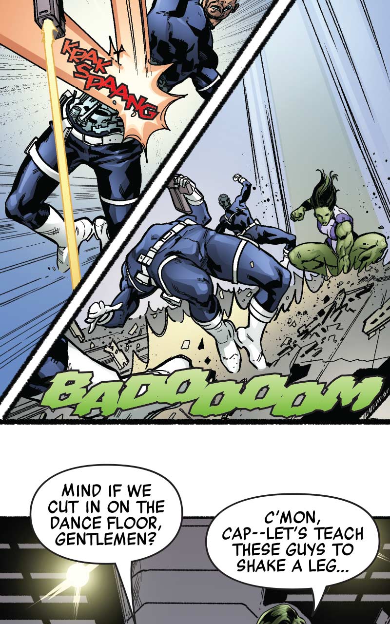 Read online Avengers Unlimited: Infinity Comic comic -  Issue #6 - 8