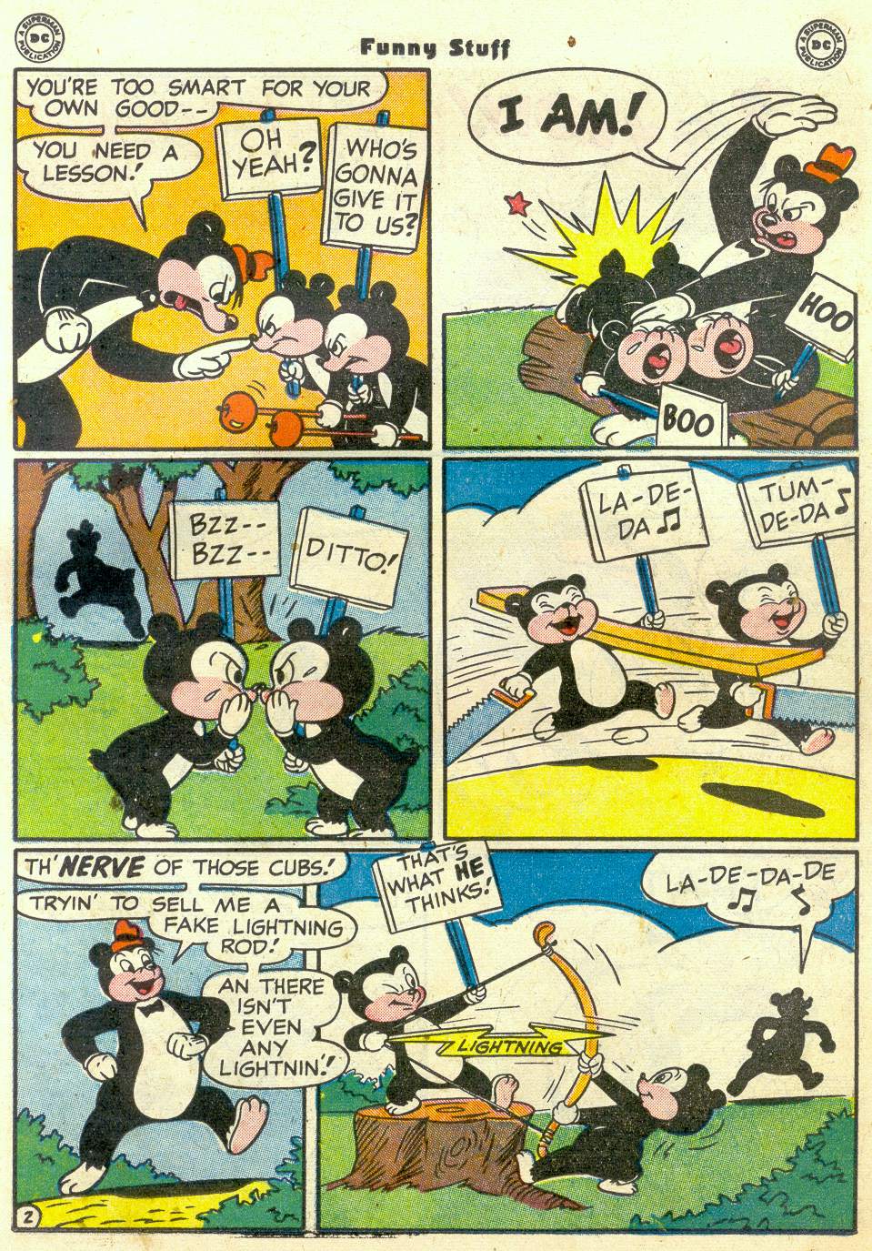 Read online Funny Stuff comic -  Issue #24 - 21