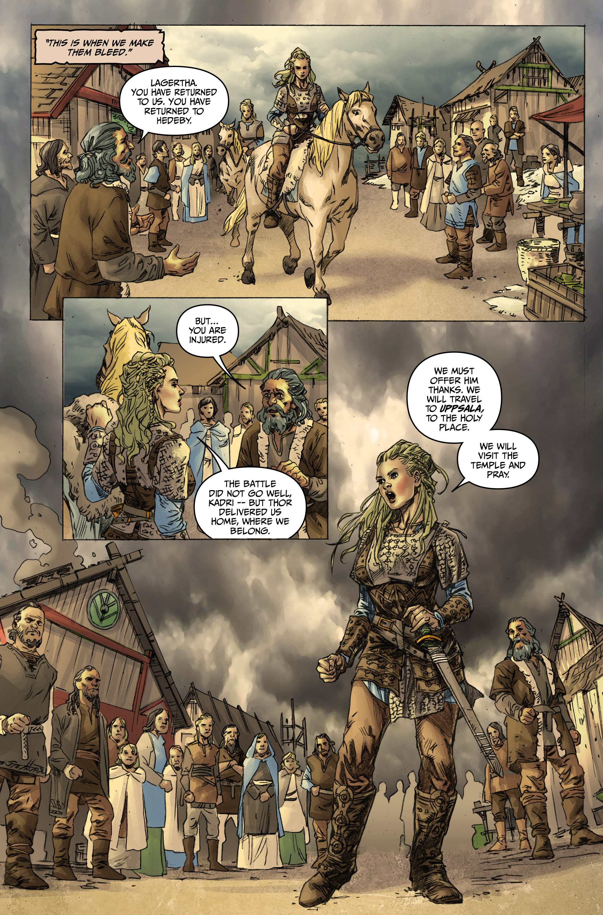 Read online Vikings: Uprising comic -  Issue #1 - 24