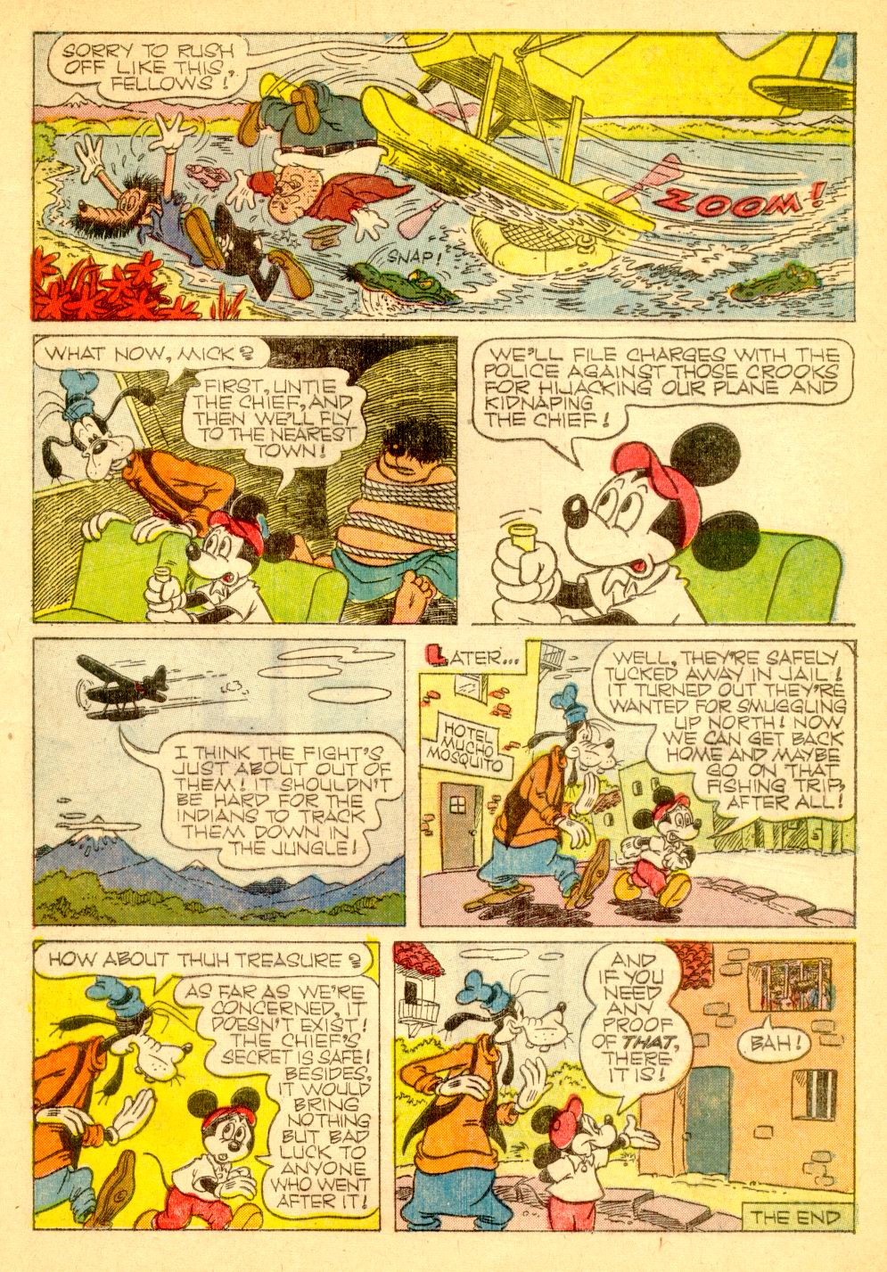 Read online Walt Disney's Comics and Stories comic -  Issue #266 - 33