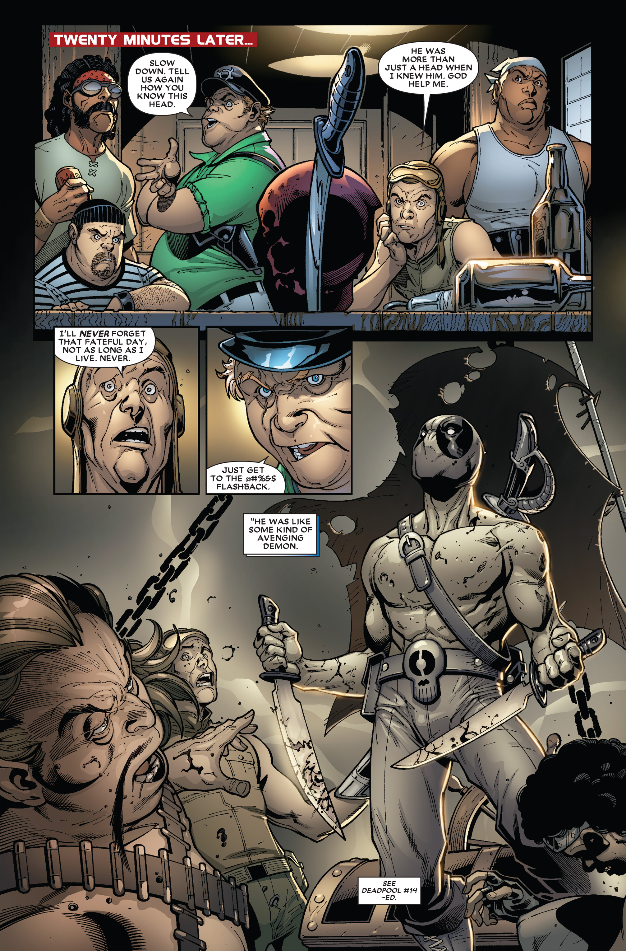 Read online Deadpool Classic comic -  Issue # TPB 12 (Part 1) - 85