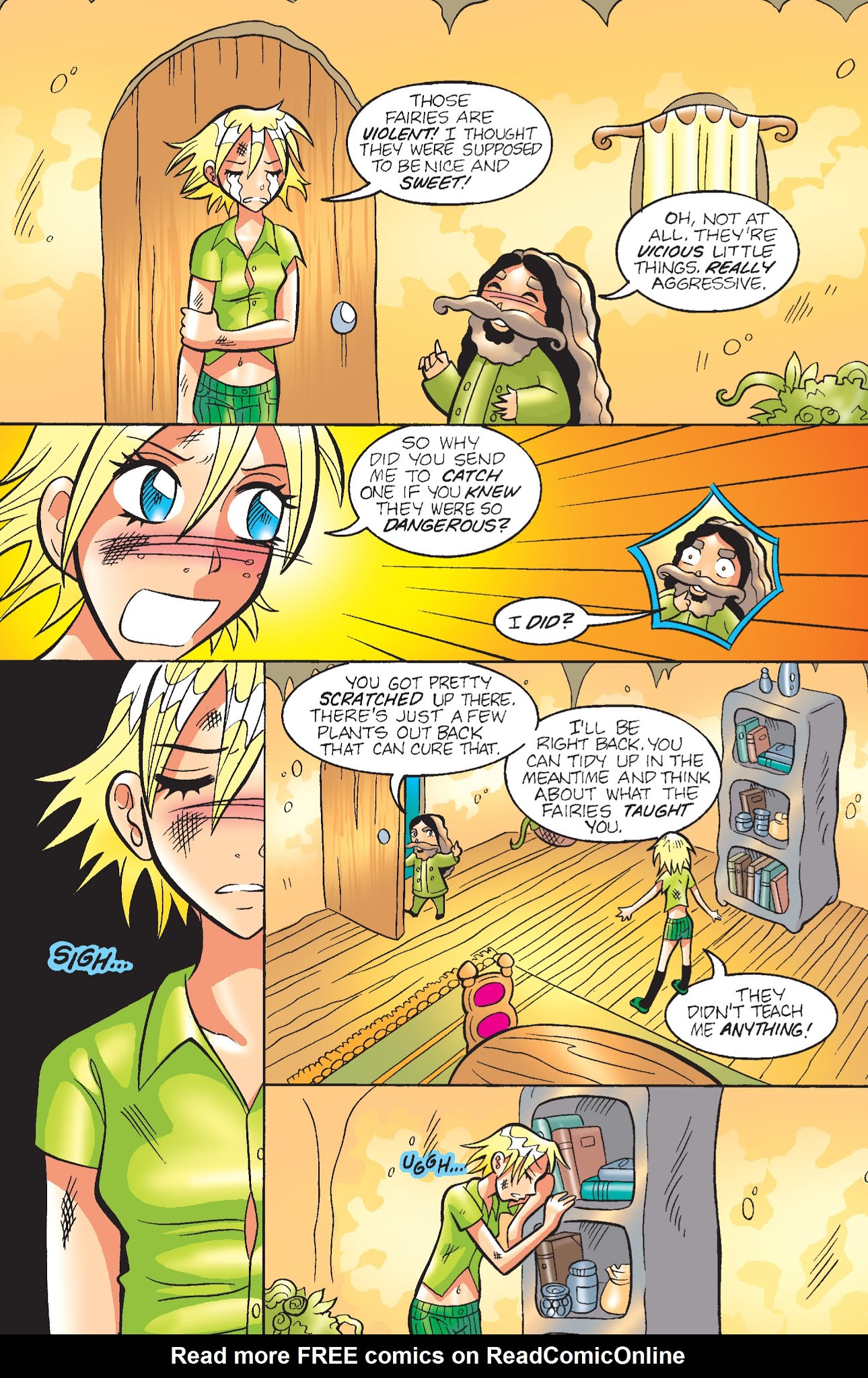Read online Sabrina the Teenage Witch (2000) comic -  Issue #84 - 19