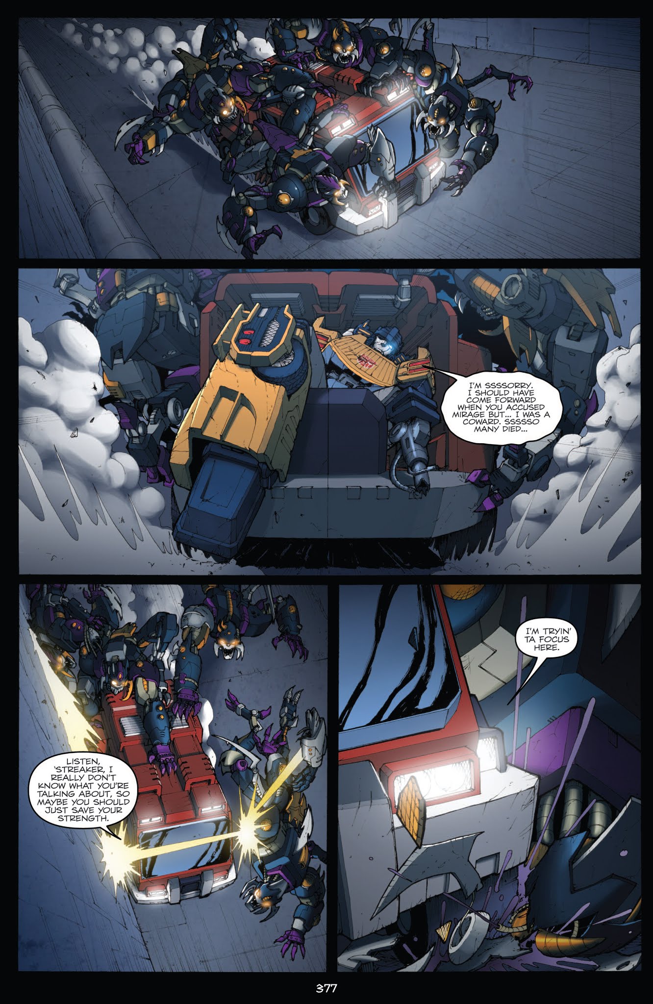 Read online Transformers: The IDW Collection comic -  Issue # TPB 7 (Part 4) - 77