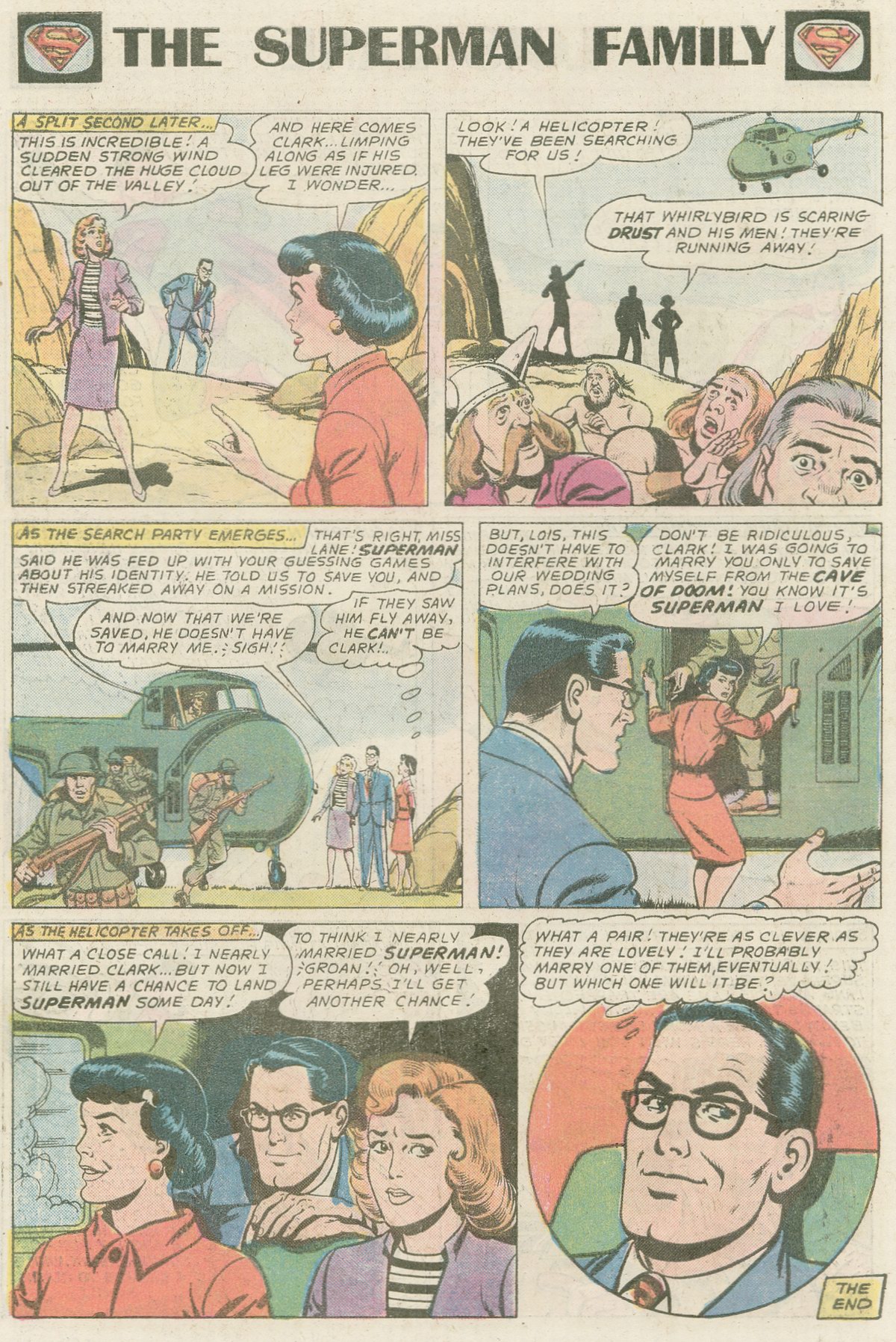 Read online The Superman Family comic -  Issue #177 - 34