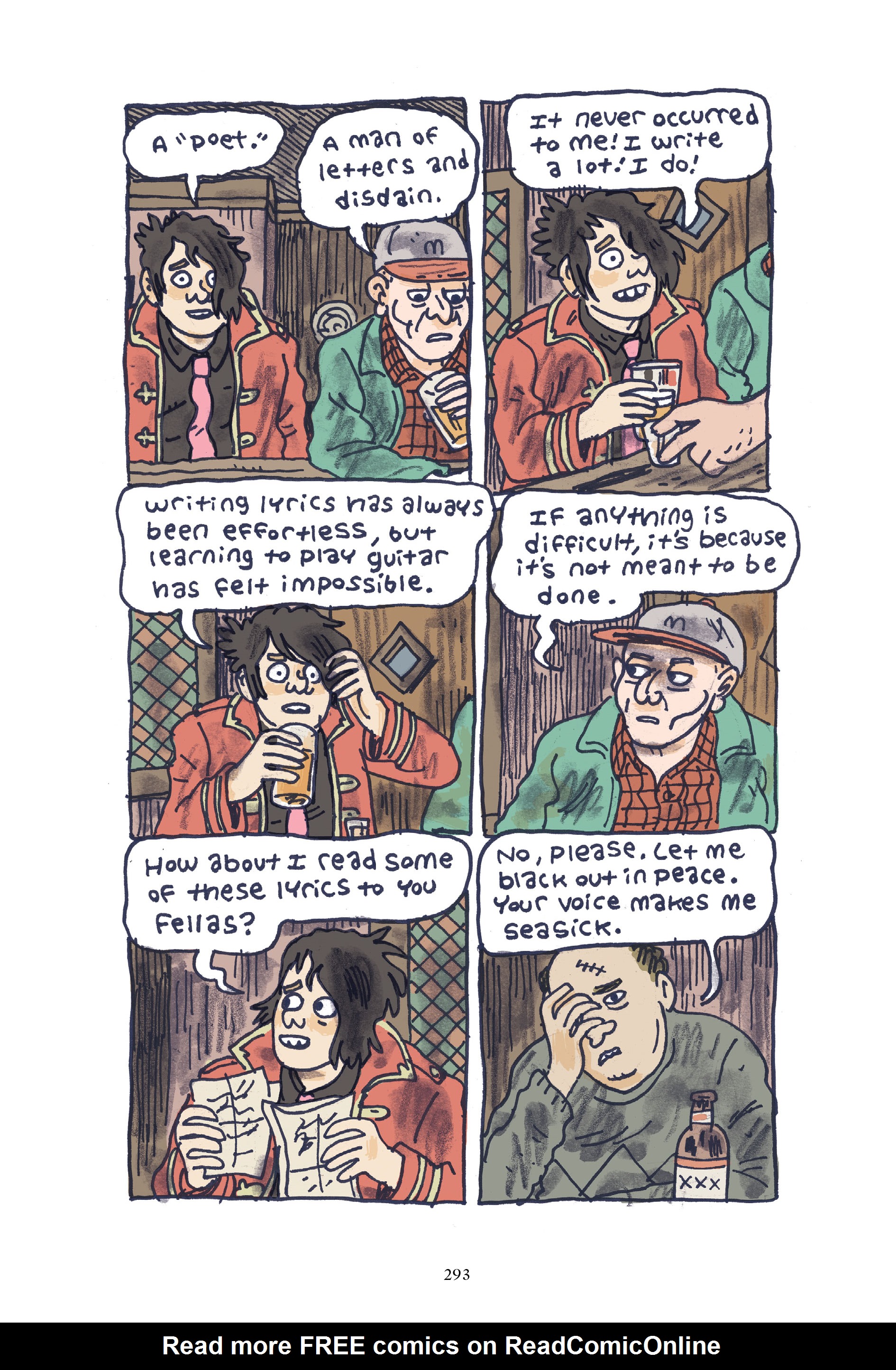 Read online The Complete Works of Fante Bukowski comic -  Issue # TPB (Part 3) - 91