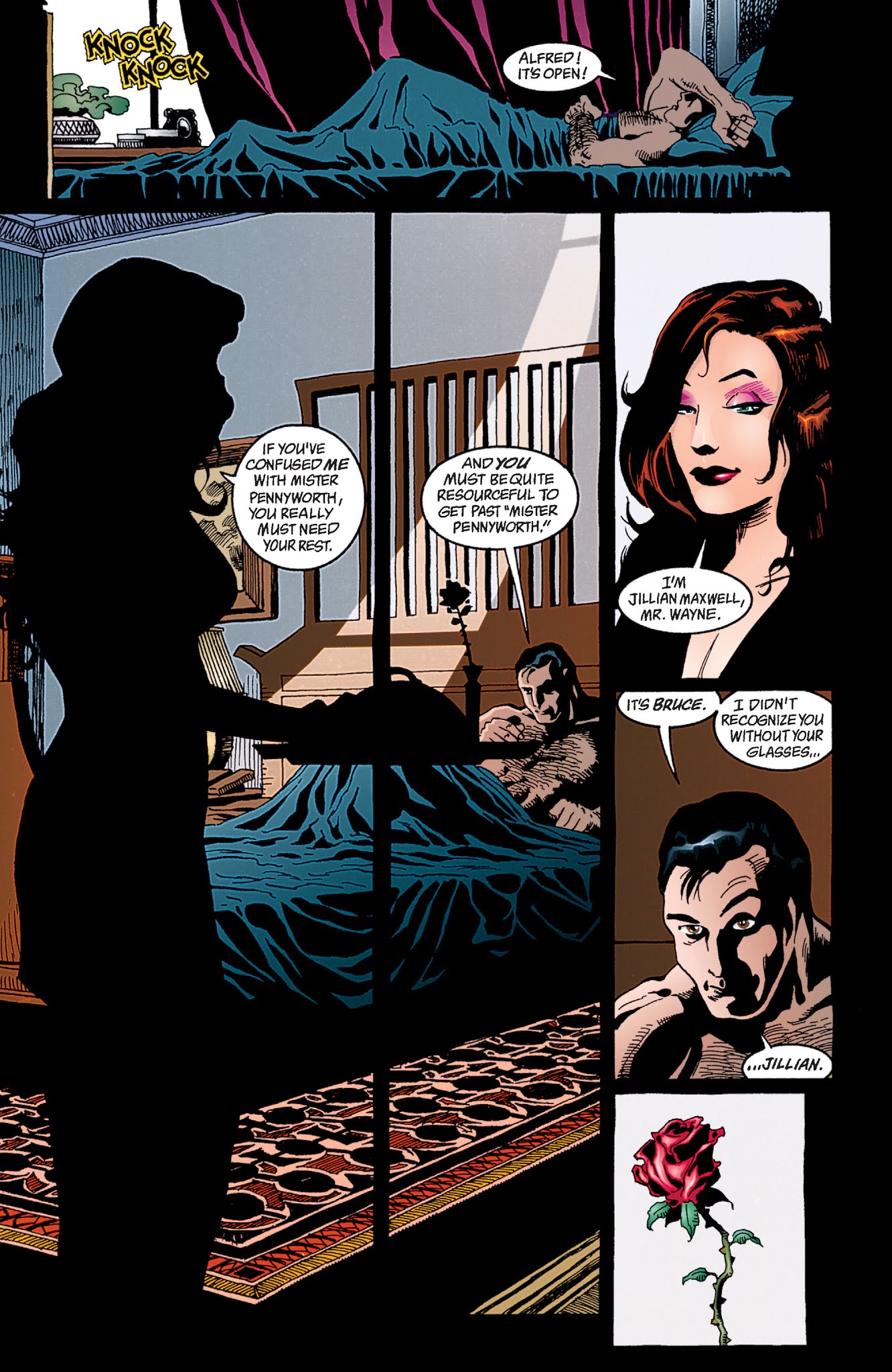 Read online Batman: Haunted Knight New Edition comic -  Issue # TPB (Part 1) - 32