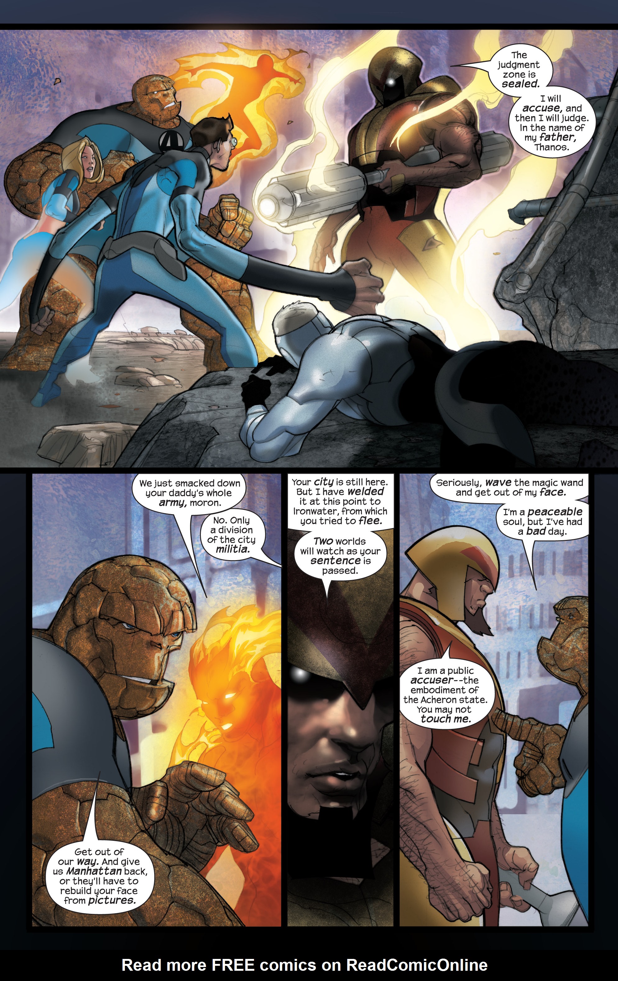 Read online Ultimate Fantastic Four (2004) comic -  Issue # _TPB Collection 4 (Part 2) - 22
