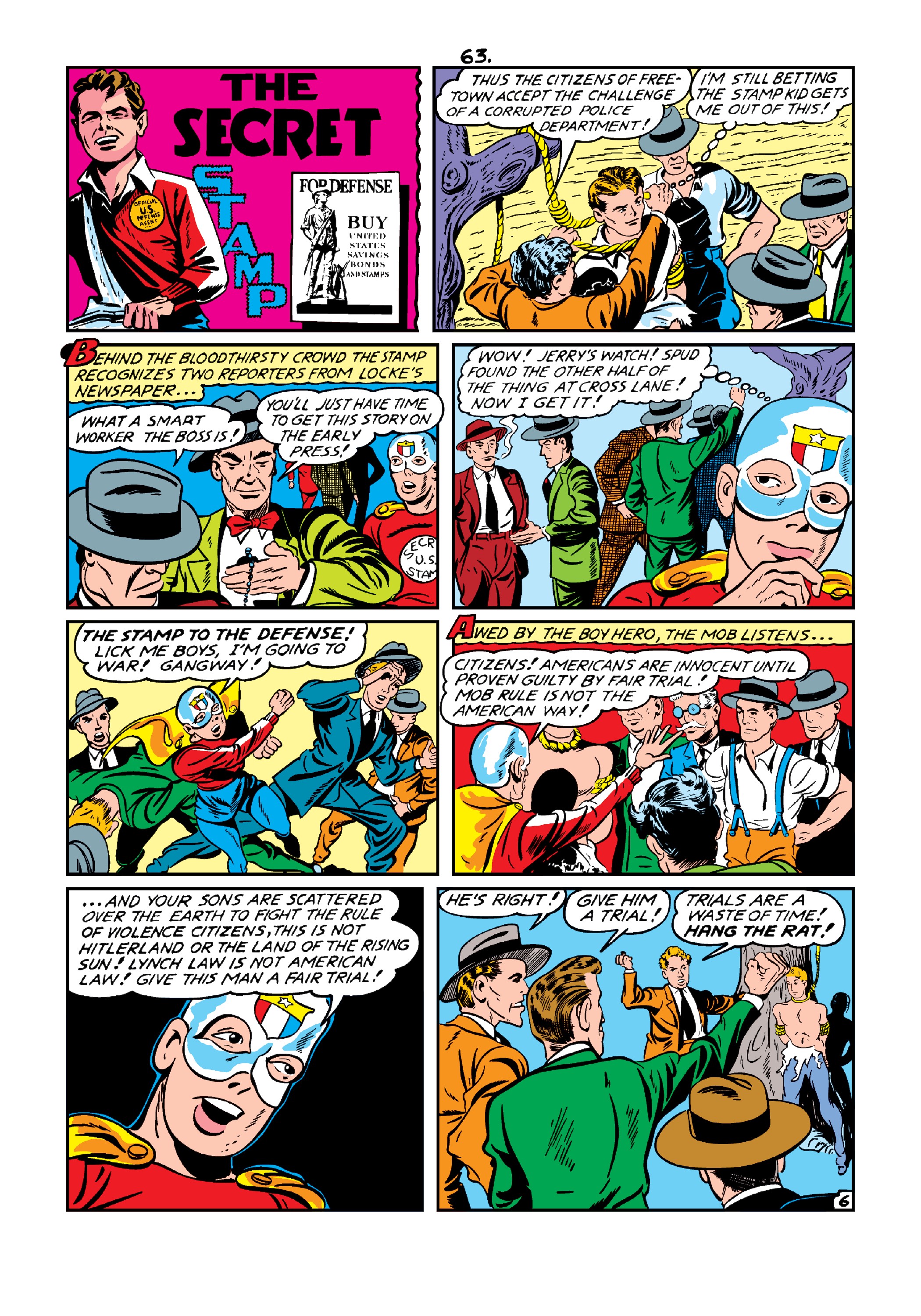 Read online Marvel Masterworks: Golden Age Captain America comic -  Issue # TPB 4 (Part 3) - 70