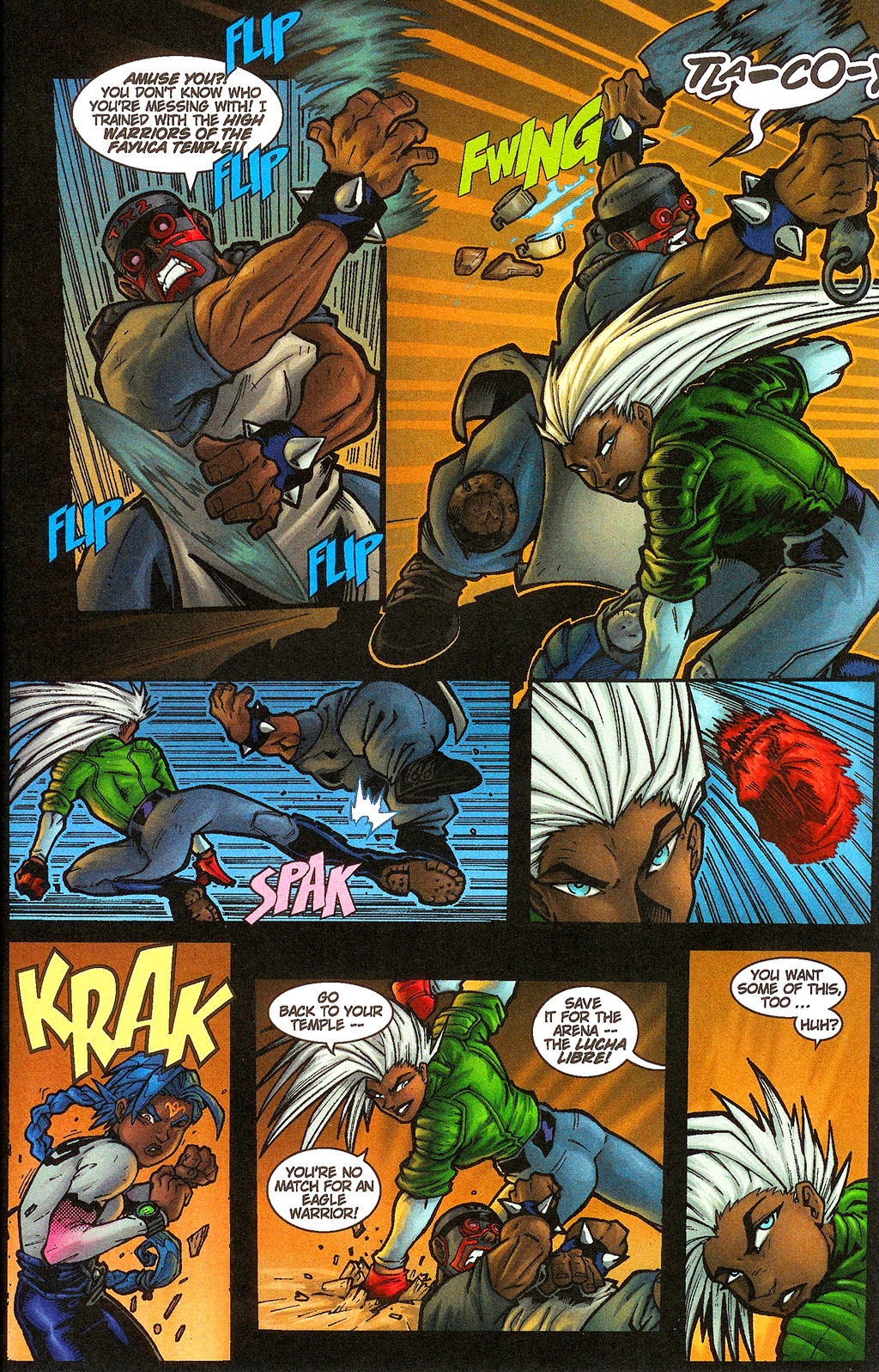 Read online Battle Gods: Warriors of the Chaak comic -  Issue #1 - 13