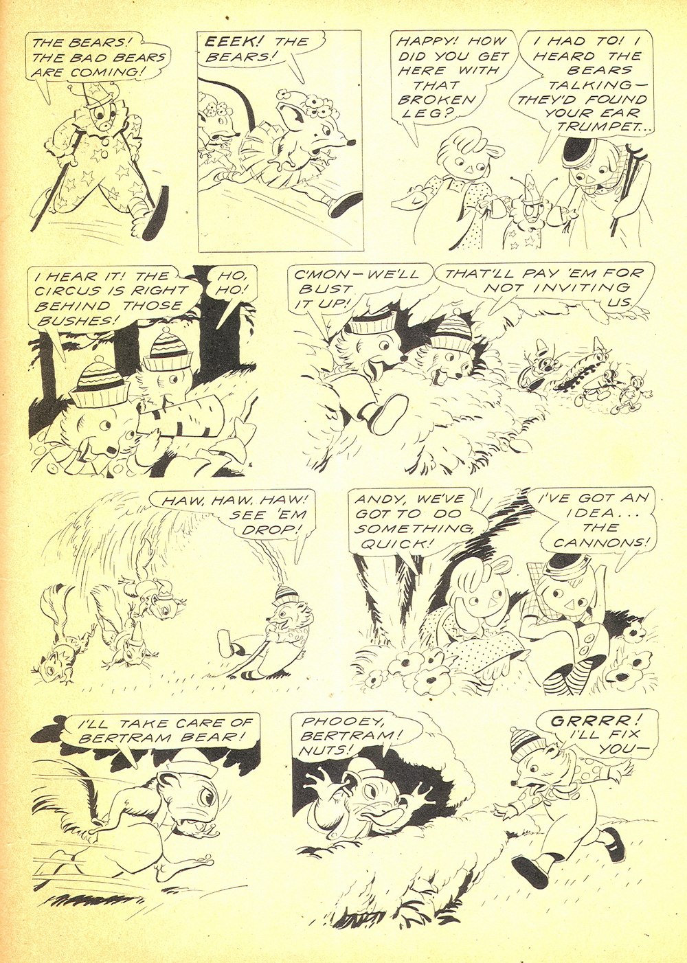 Read online Four Color Comics comic -  Issue #306 - 51