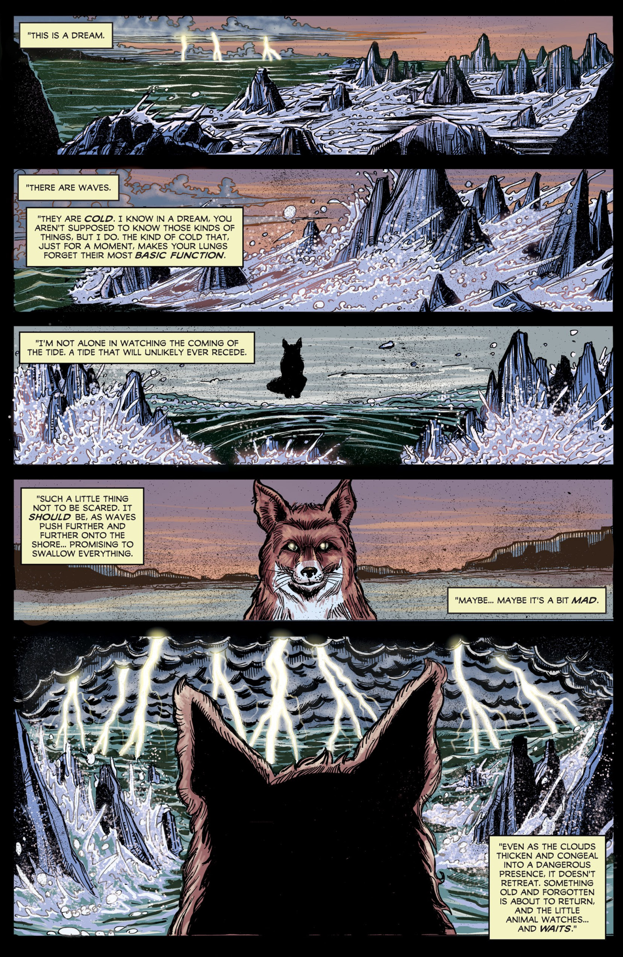 Read online Zorro: Rise of the Old Gods comic -  Issue #1 - 3