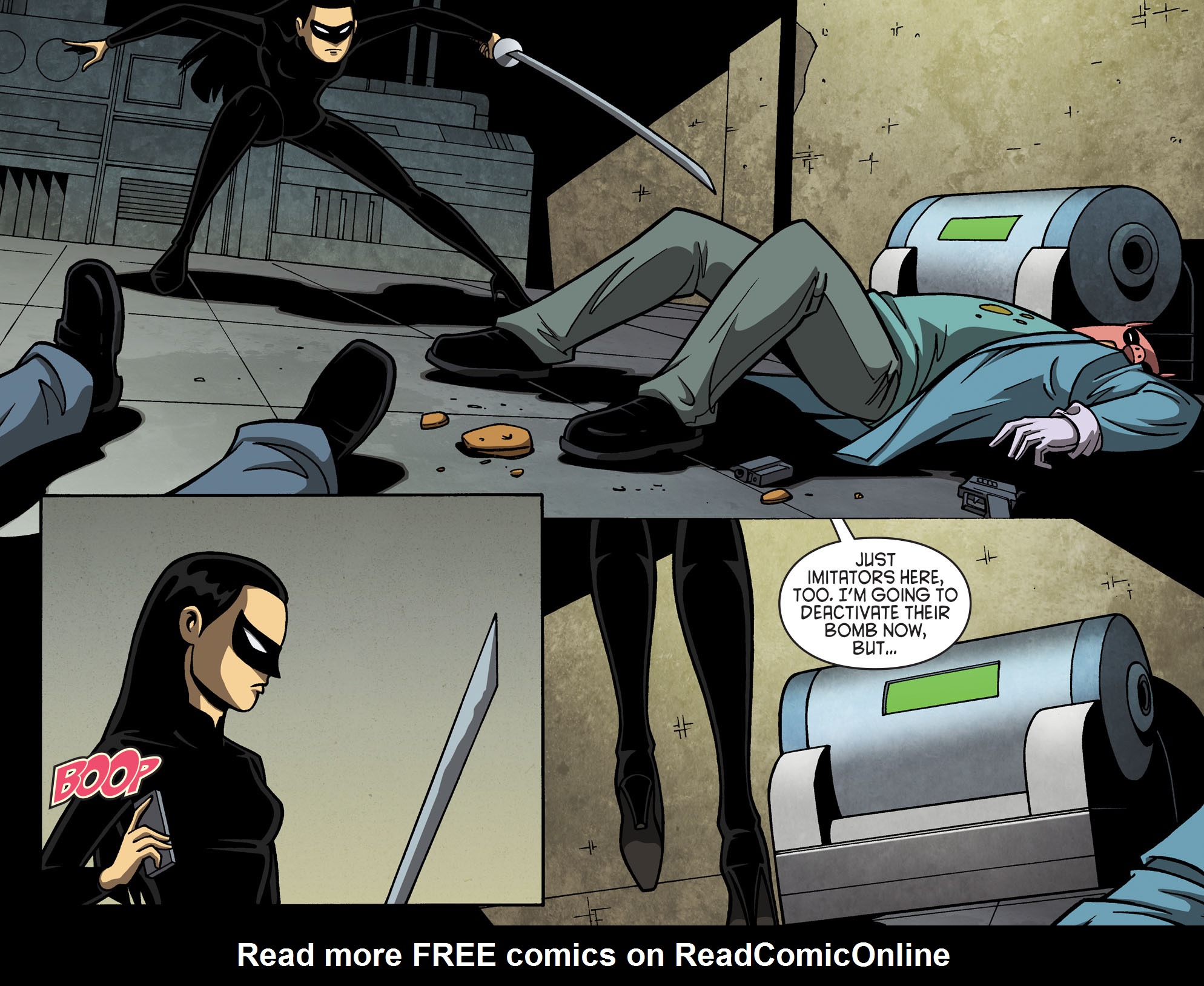 Read online Beware the Batman [I] comic -  Issue #4 - 8