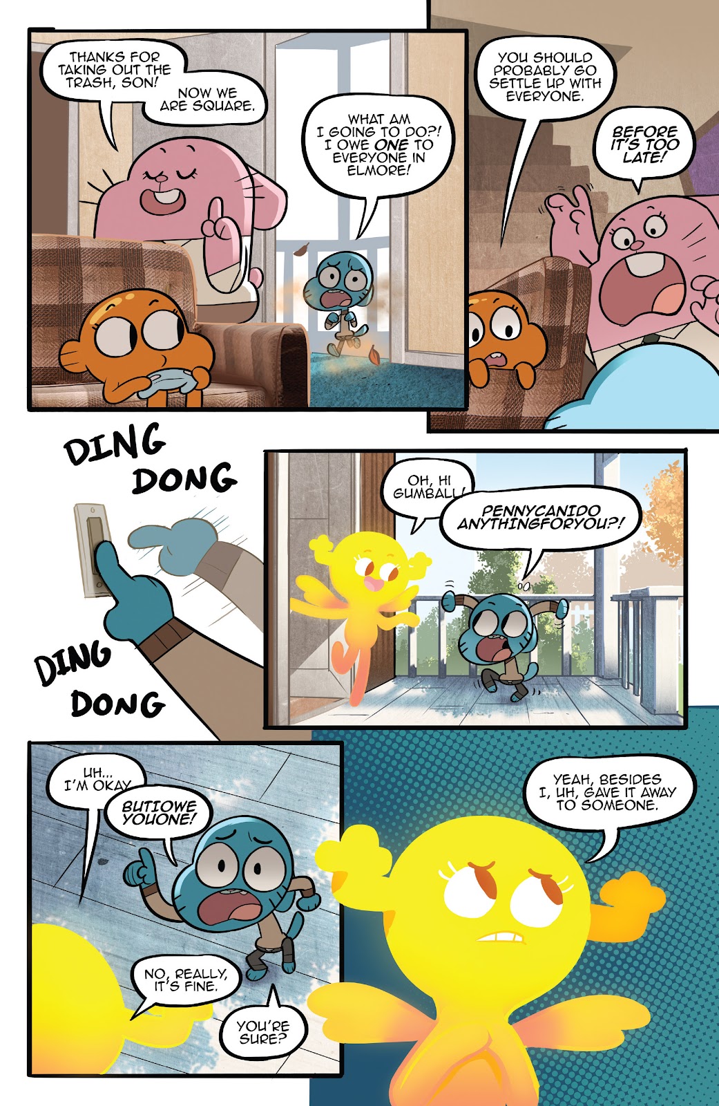 The Amazing World of Gumball issue 7 - Page 11