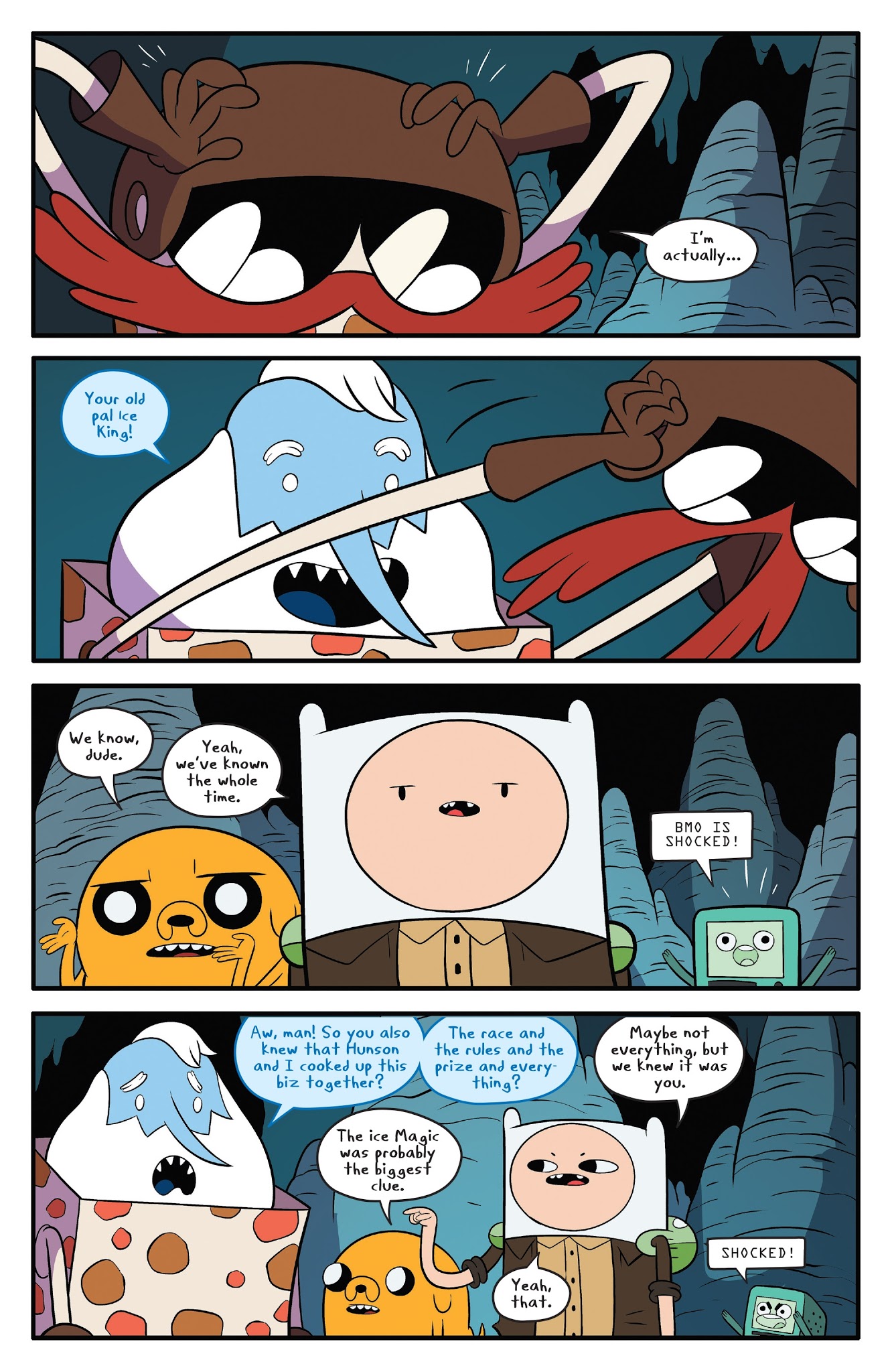 Read online Adventure Time comic -  Issue #69 - 18