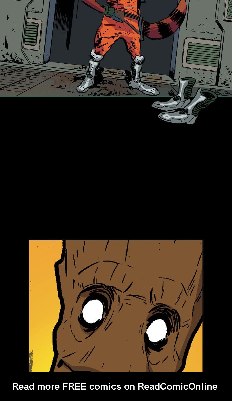 Read online Rocket Raccoon & Groot: Tall Tails Infinity Comic comic -  Issue #14 - 91