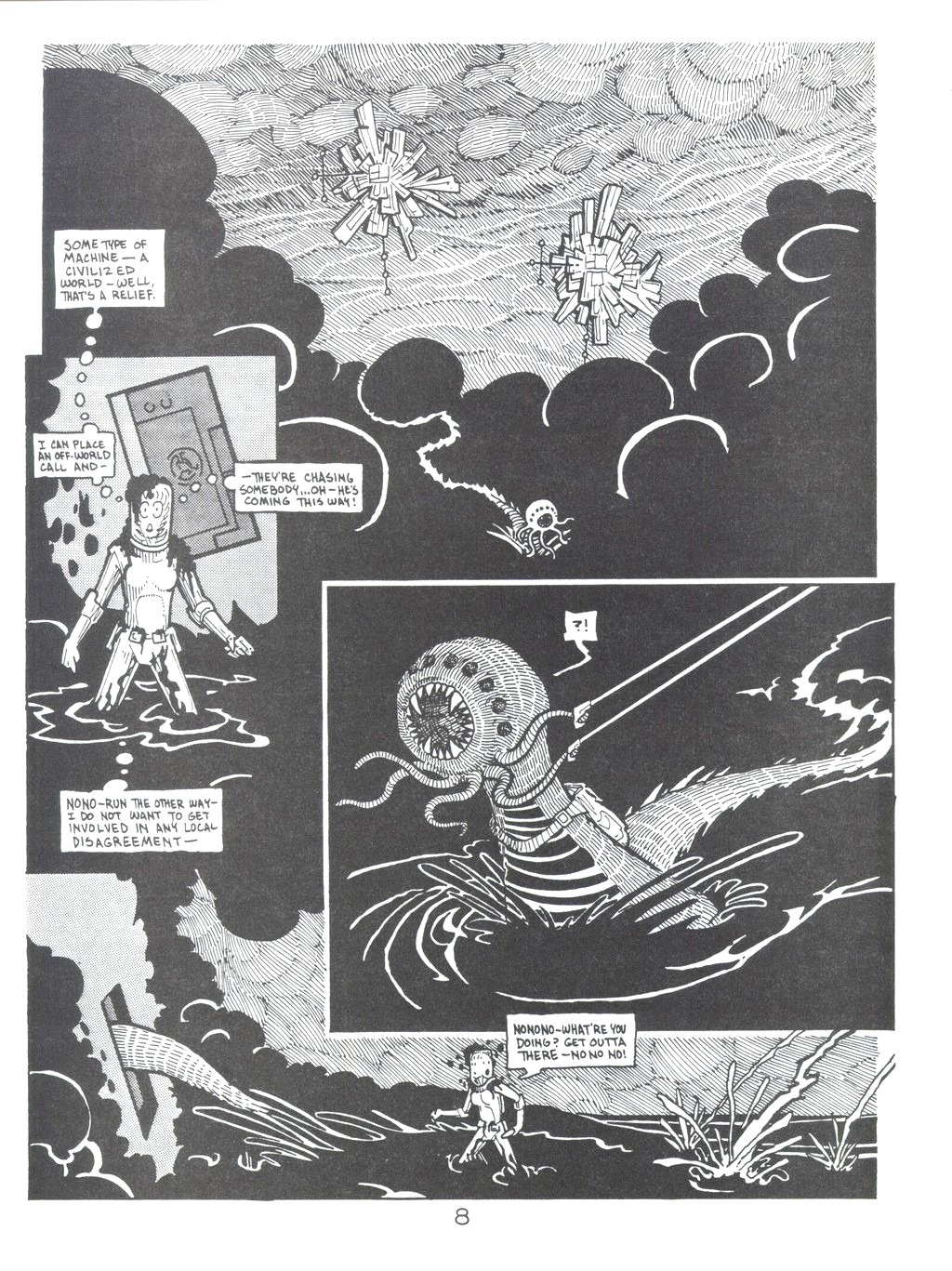 Read online Particle Dreams comic -  Issue #4 - 10
