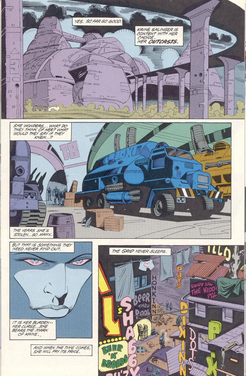 Read online Outcasts comic -  Issue #2 - 21