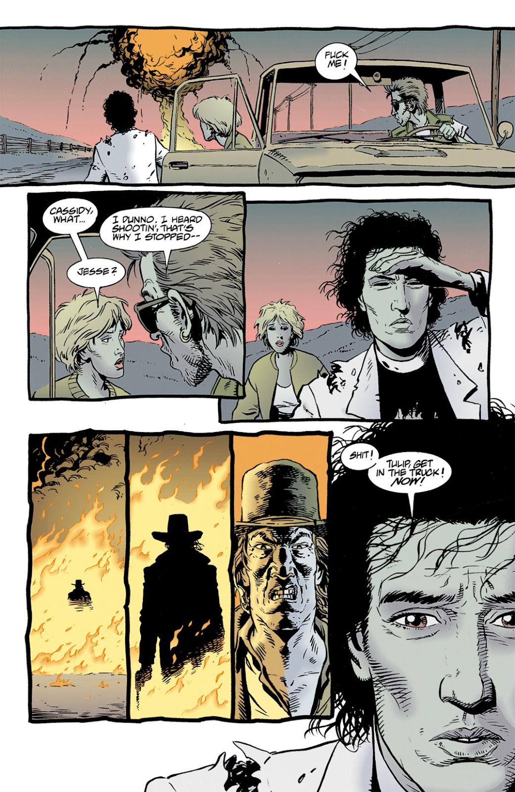 Preacher issue 2 - Page 8