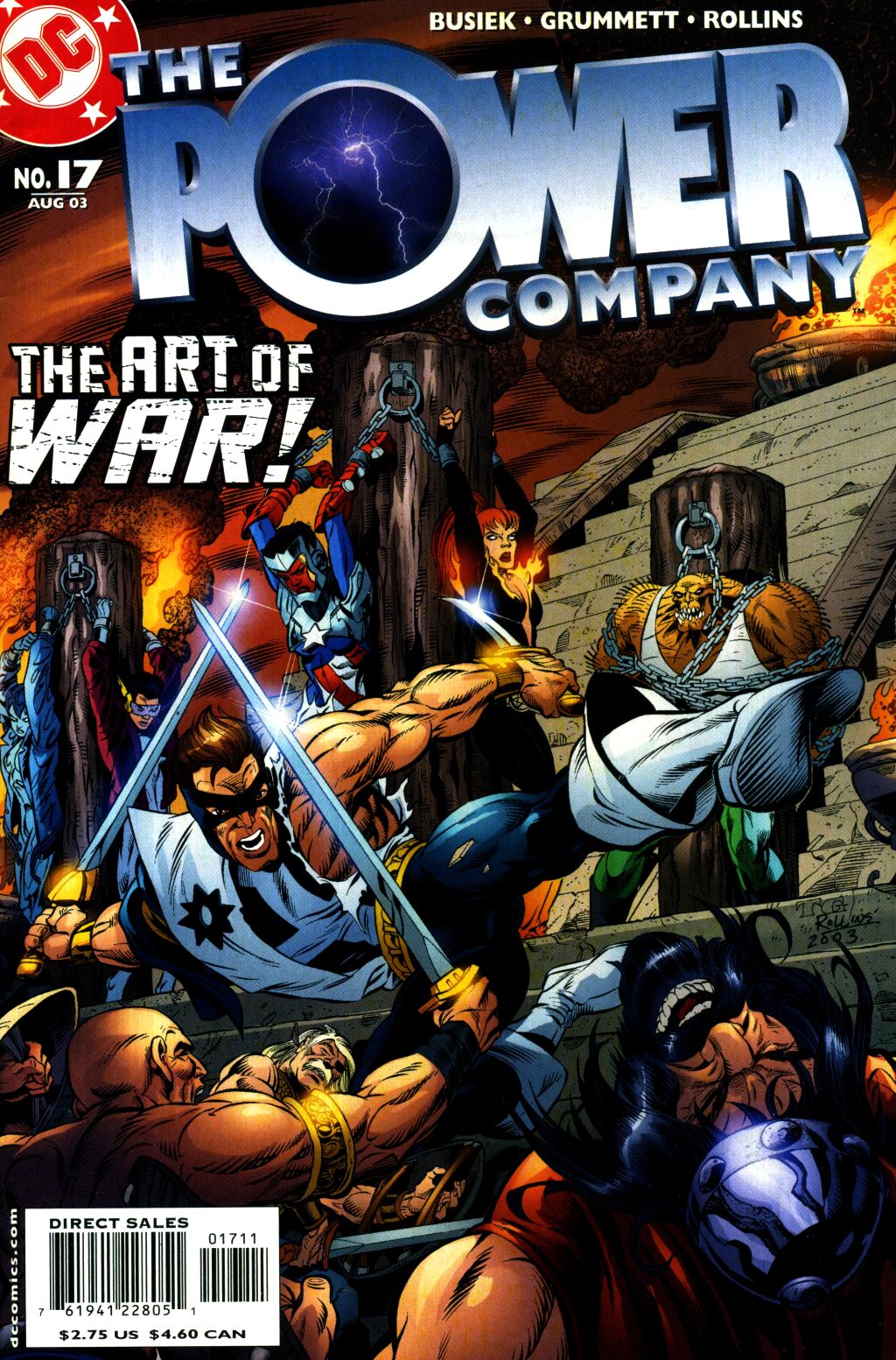 Read online The Power Company comic -  Issue #17 - 1