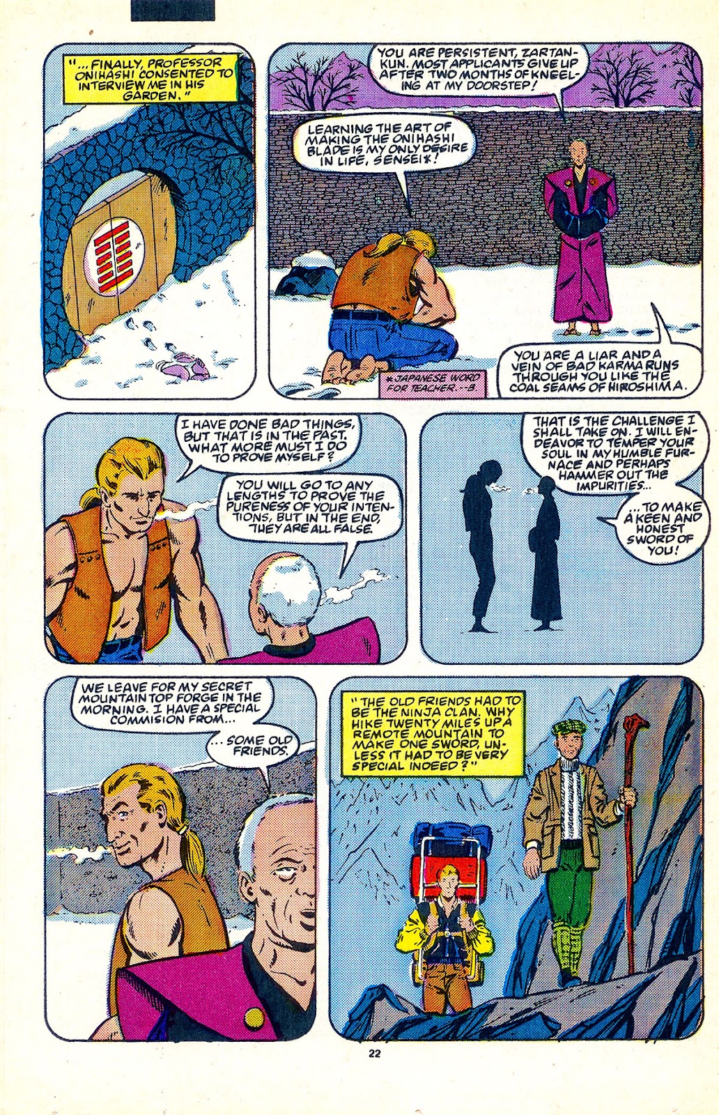 G.I. Joe: A Real American Hero issue 84 - Page 18