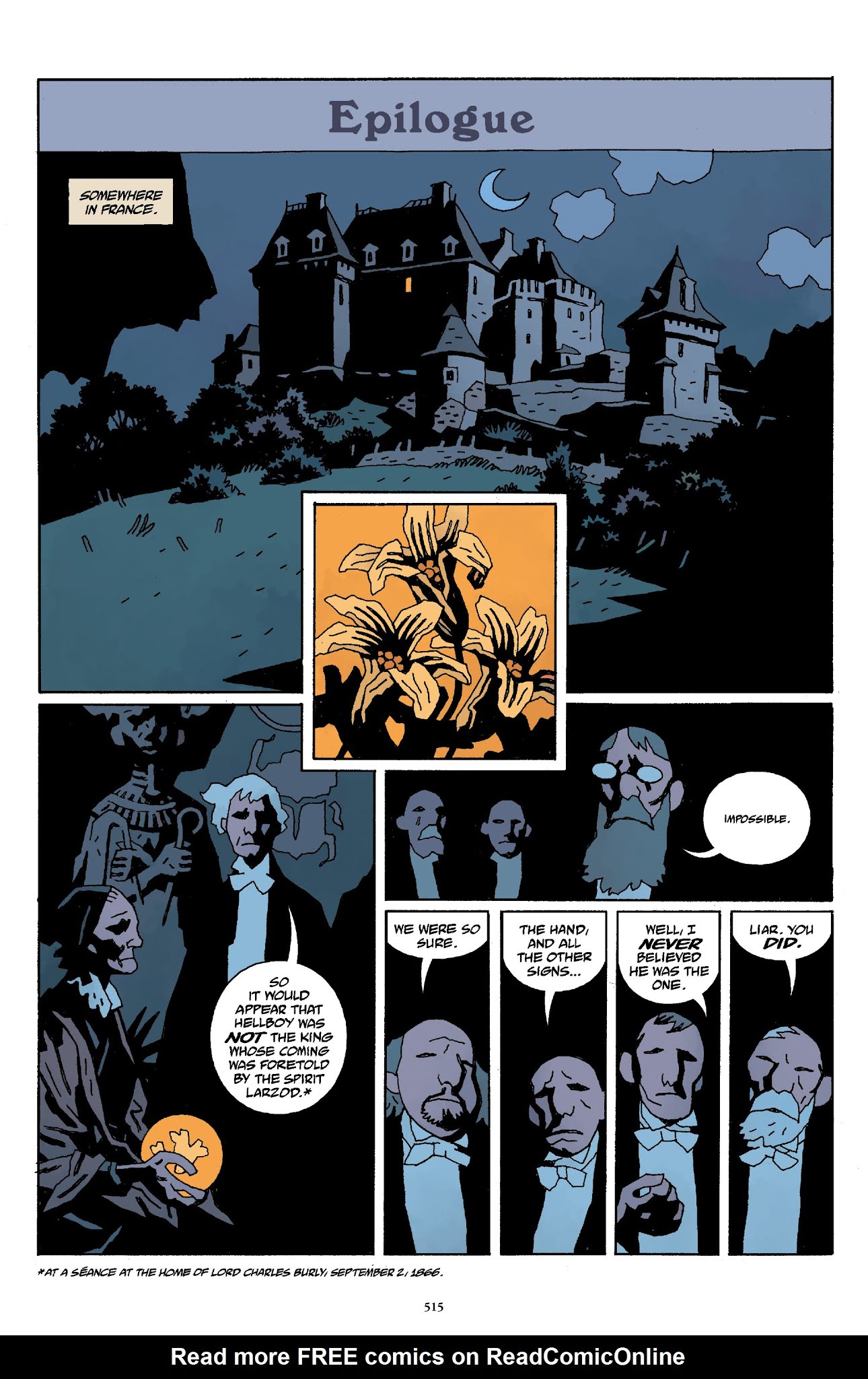 Read online Hellboy Omnibus comic -  Issue # TPB 3 (Part 5) - 116