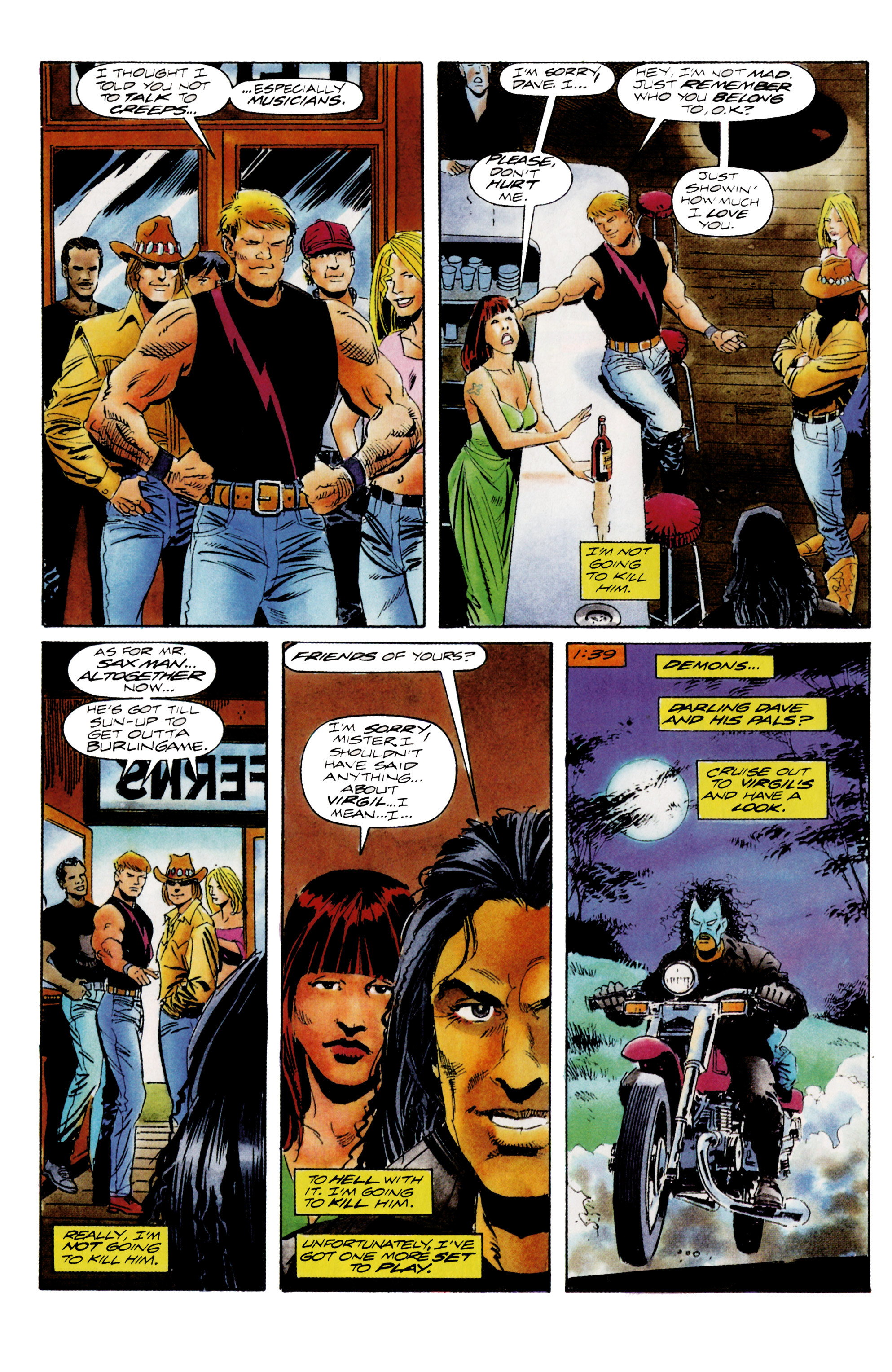 Read online Shadowman (1992) comic -  Issue #14 - 7