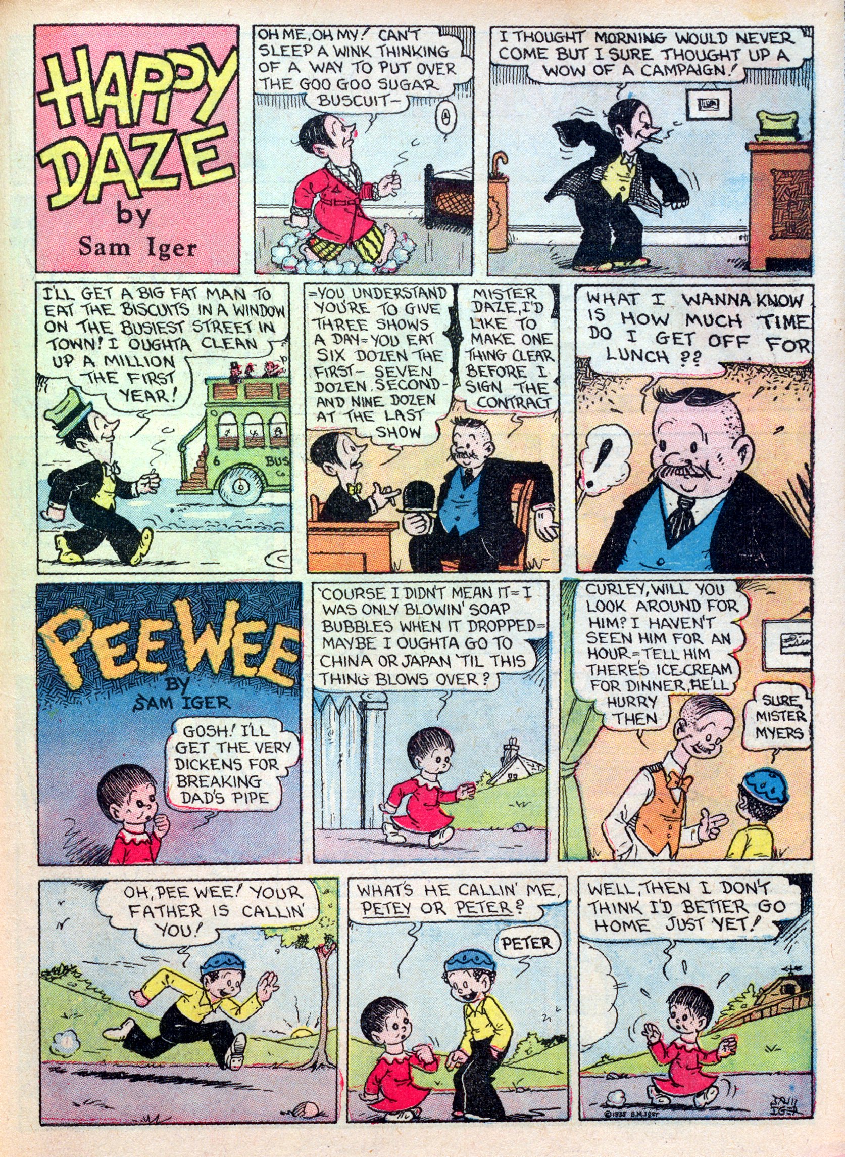 Read online Famous Funnies comic -  Issue #20 - 51