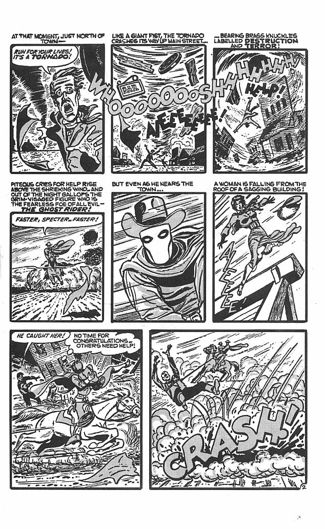 Read online Golden-Age Men of Mystery comic -  Issue #2 - 30