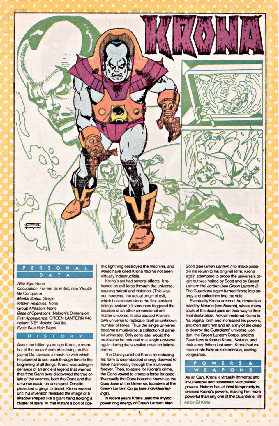 Read online Who's Who: The Definitive Directory of the DC Universe comic -  Issue #13 - 3