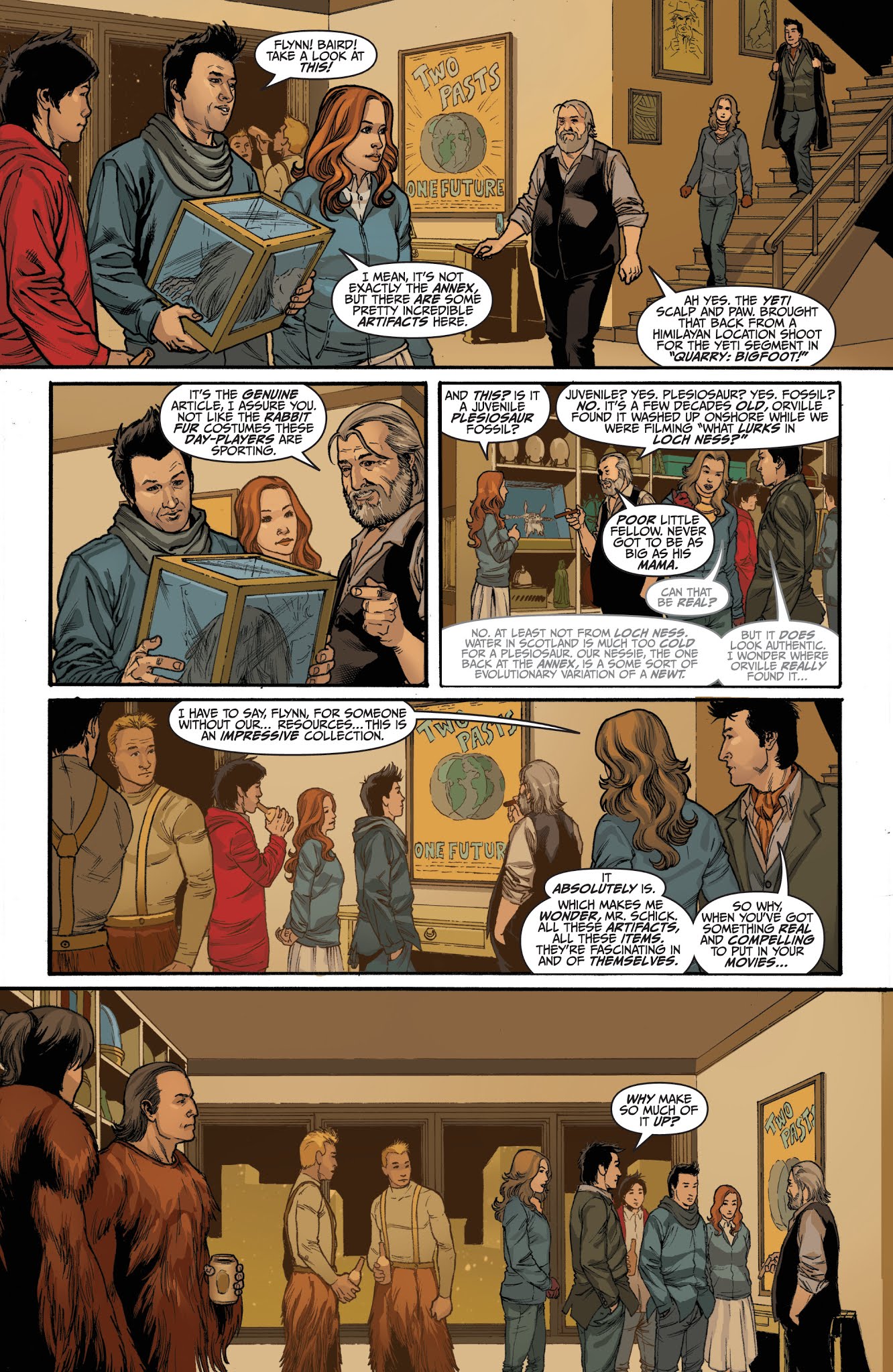 Read online The Librarians comic -  Issue # _TPB - 35