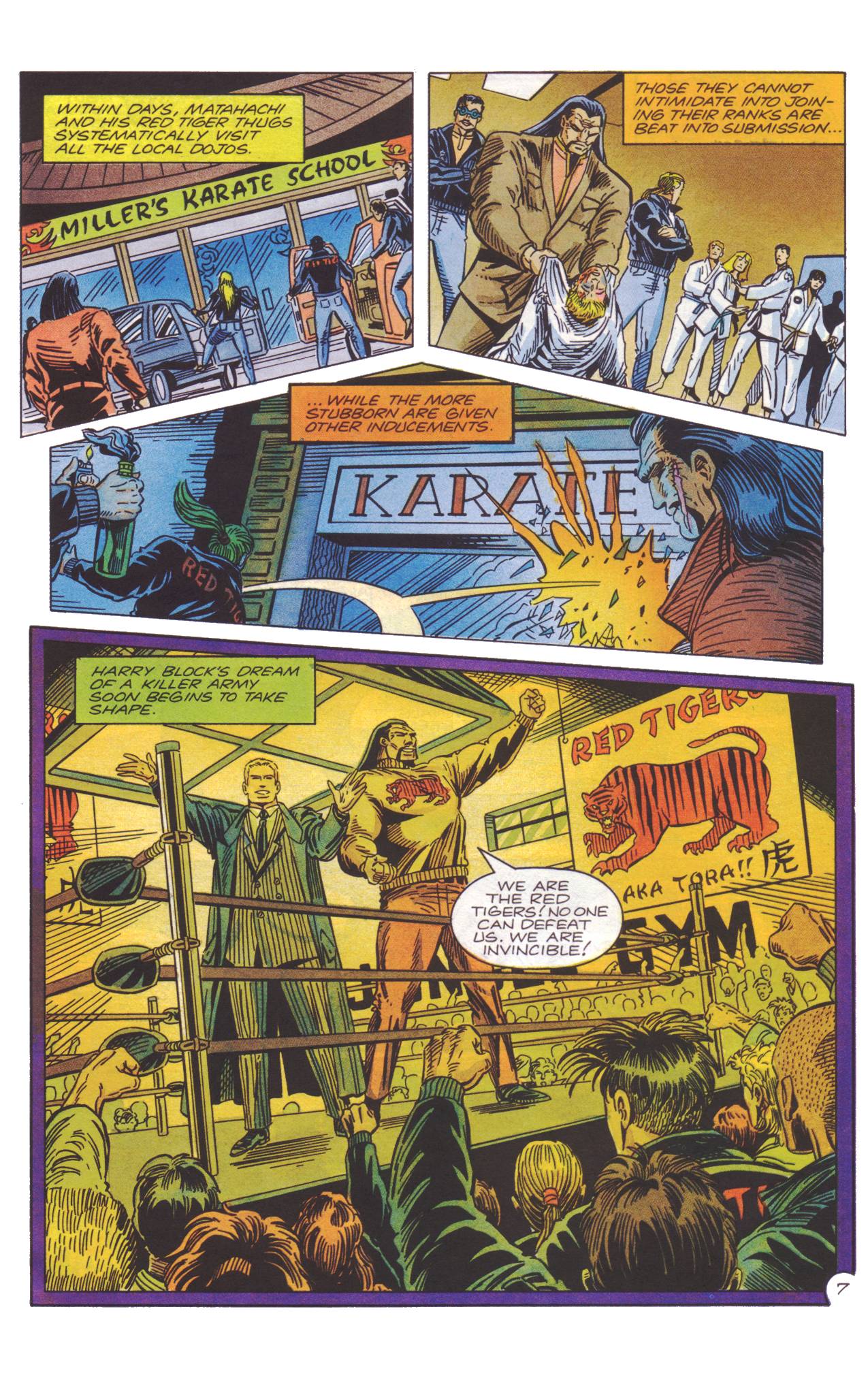 Read online The Green Hornet (1991) comic -  Issue #24 - 8