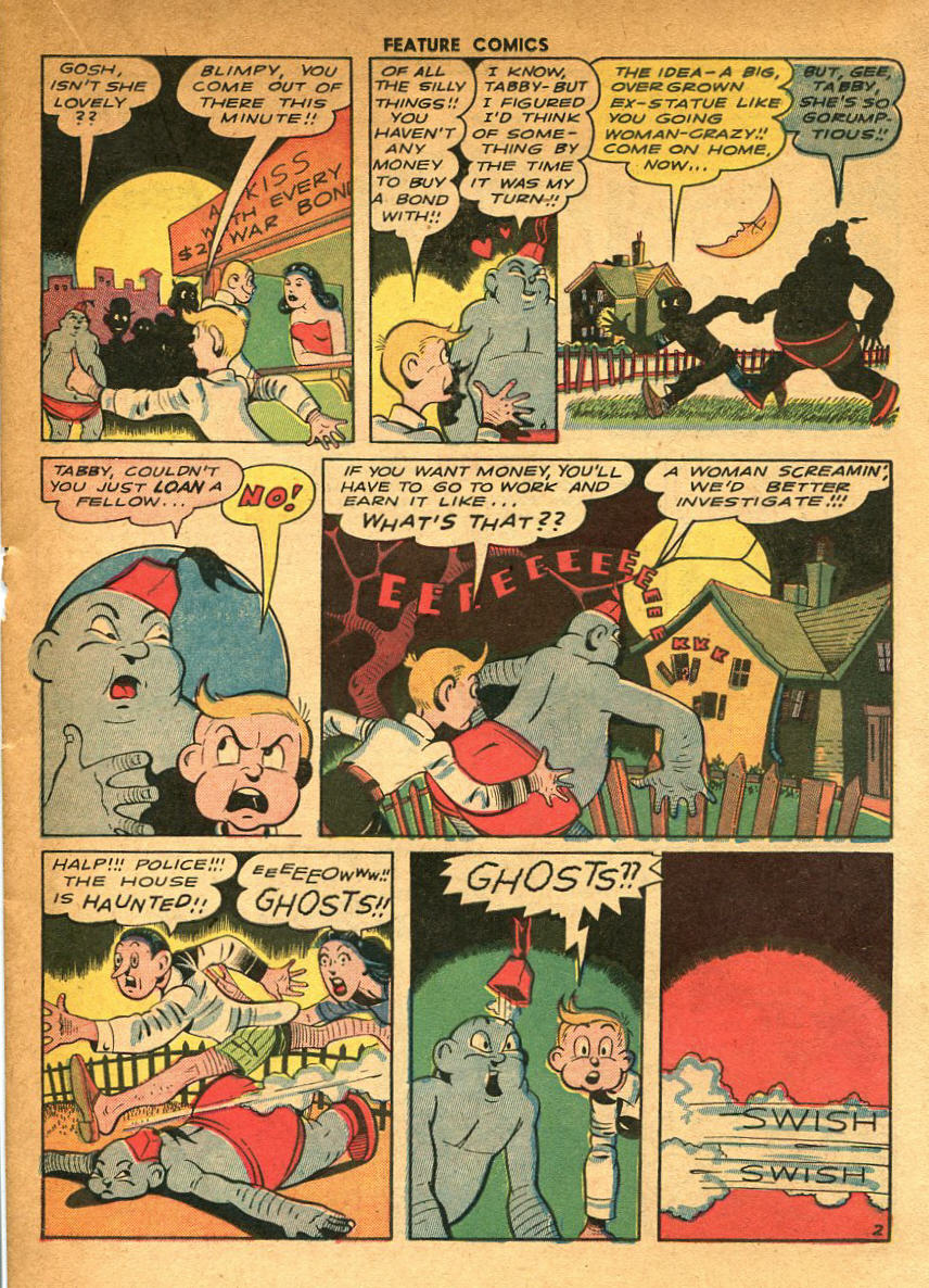 Read online Feature Comics comic -  Issue #80 - 23