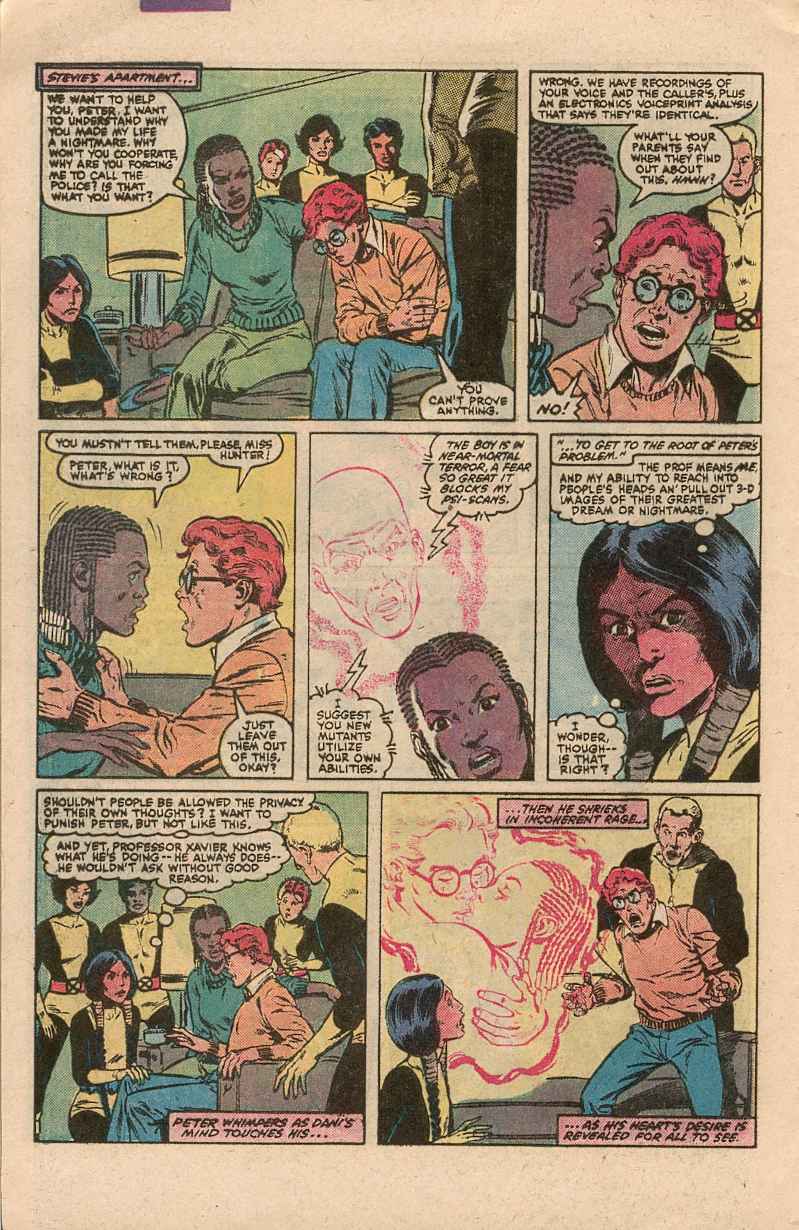 The New Mutants Issue #4 #11 - English 21