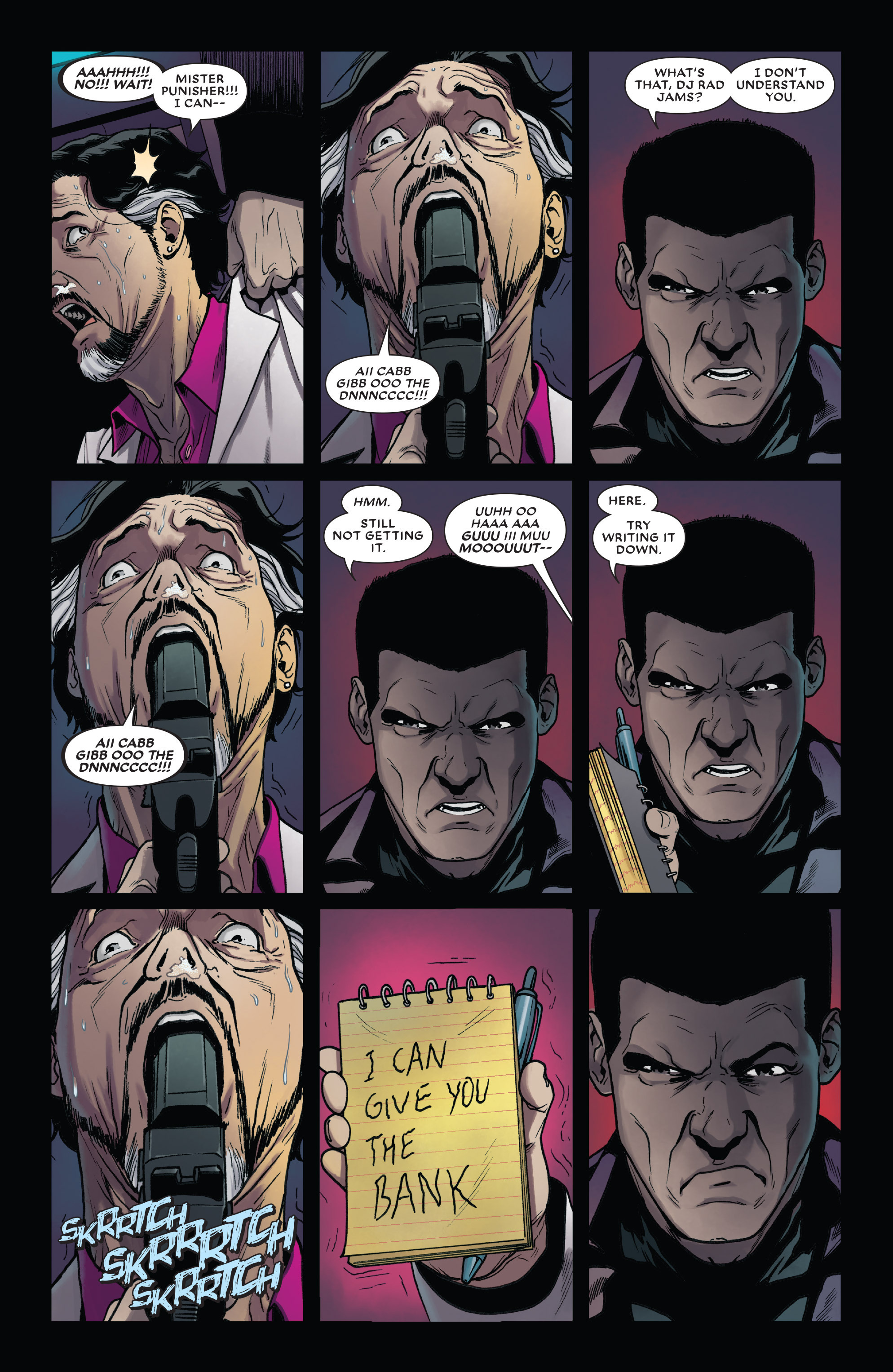 Read online Deadpool vs. The Punisher comic -  Issue #1 - 8