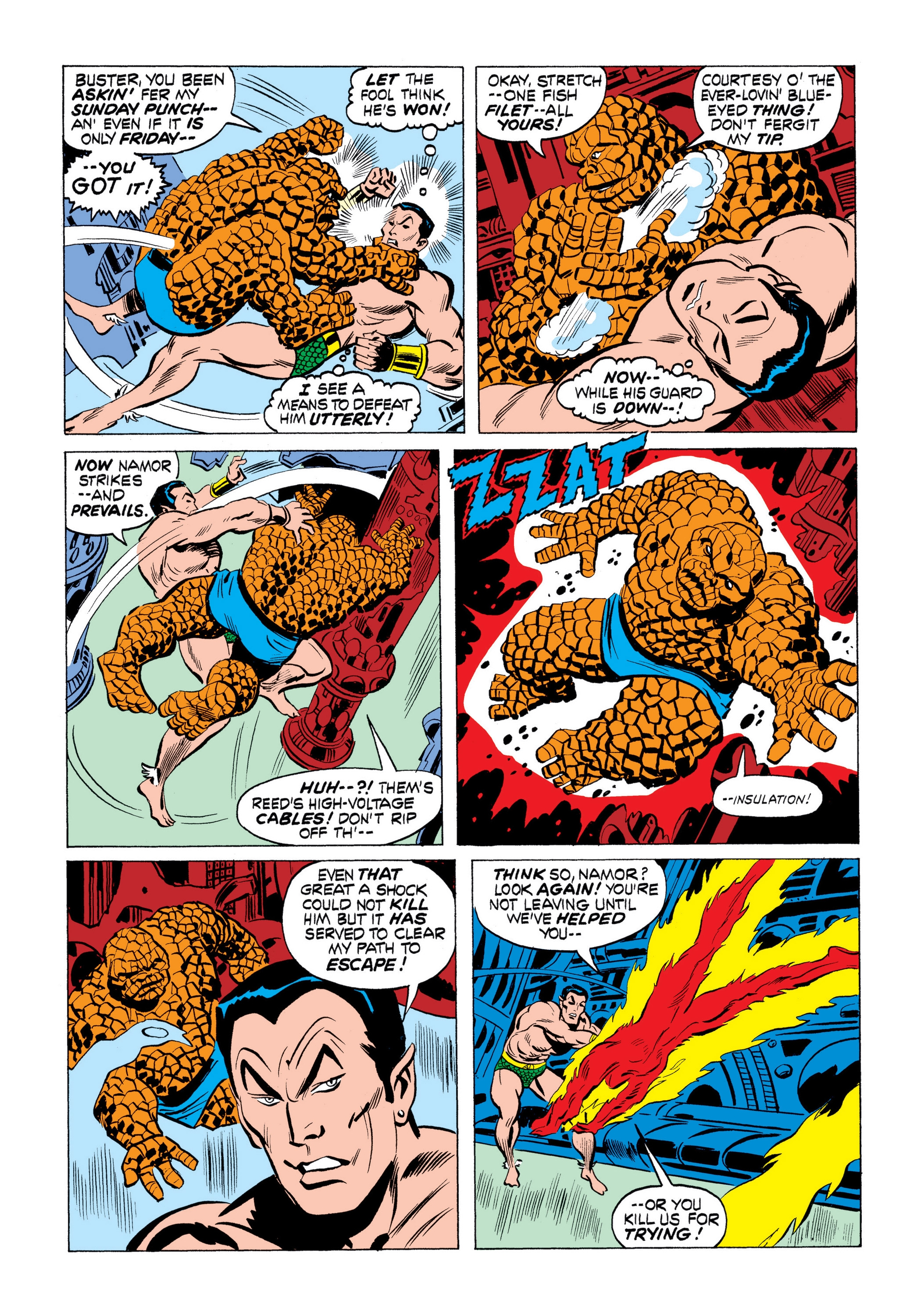 Read online Marvel Masterworks: The Sub-Mariner comic -  Issue # TPB 8 (Part 2) - 49