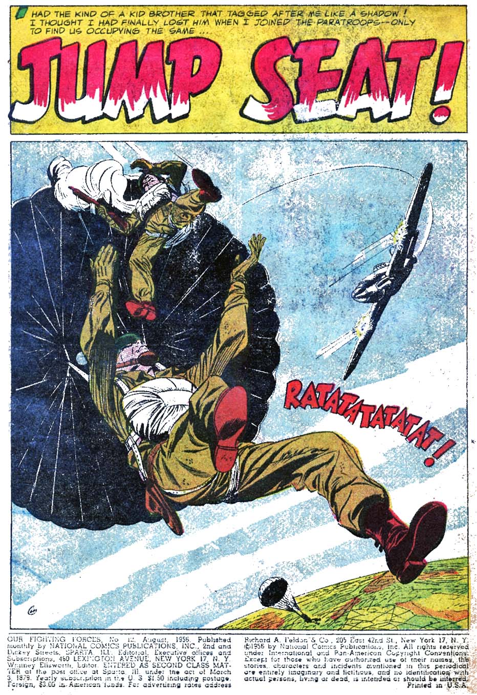 Read online Our Fighting Forces comic -  Issue #12 - 3