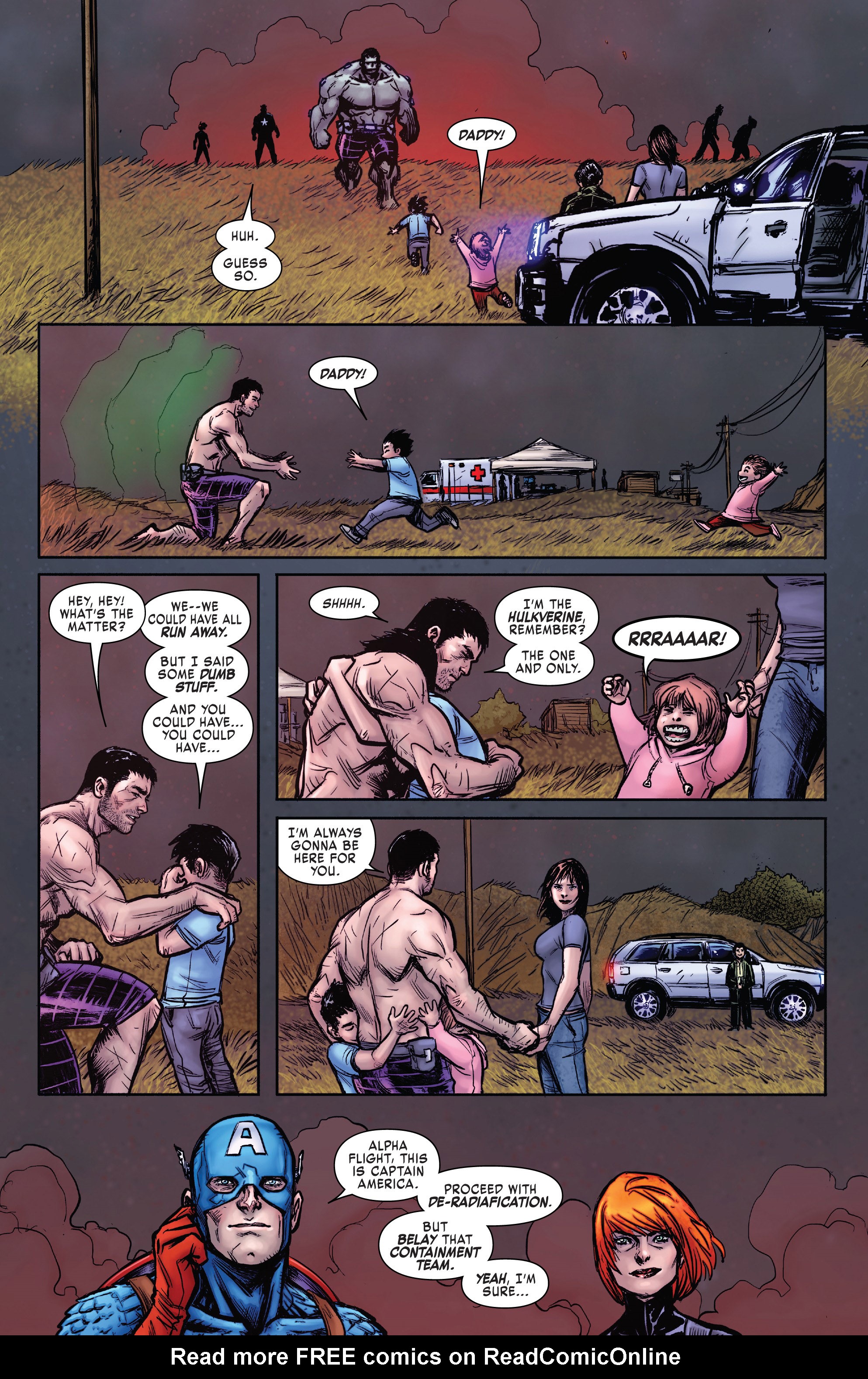 Read online Hulkverines comic -  Issue #3 - 29
