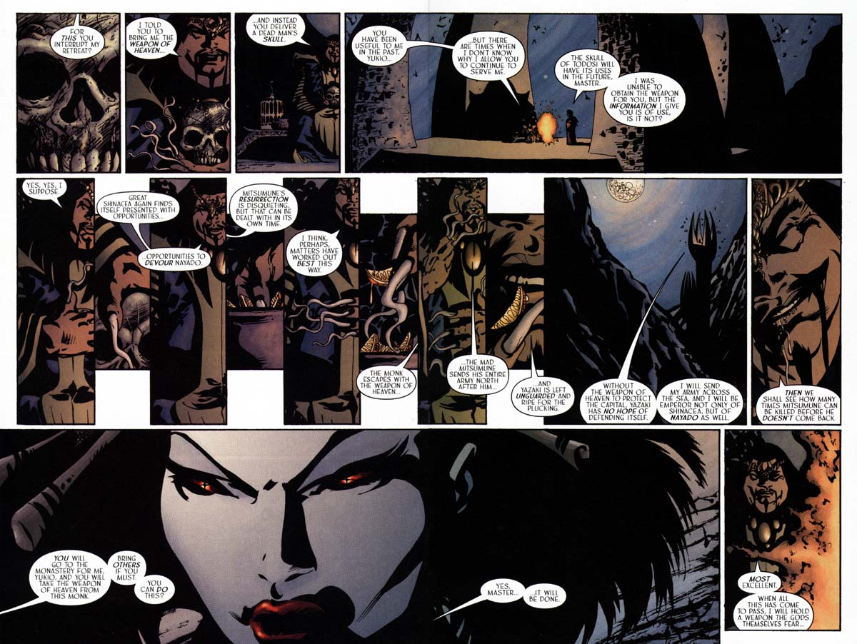 Read online The Path comic -  Issue #4 - 41