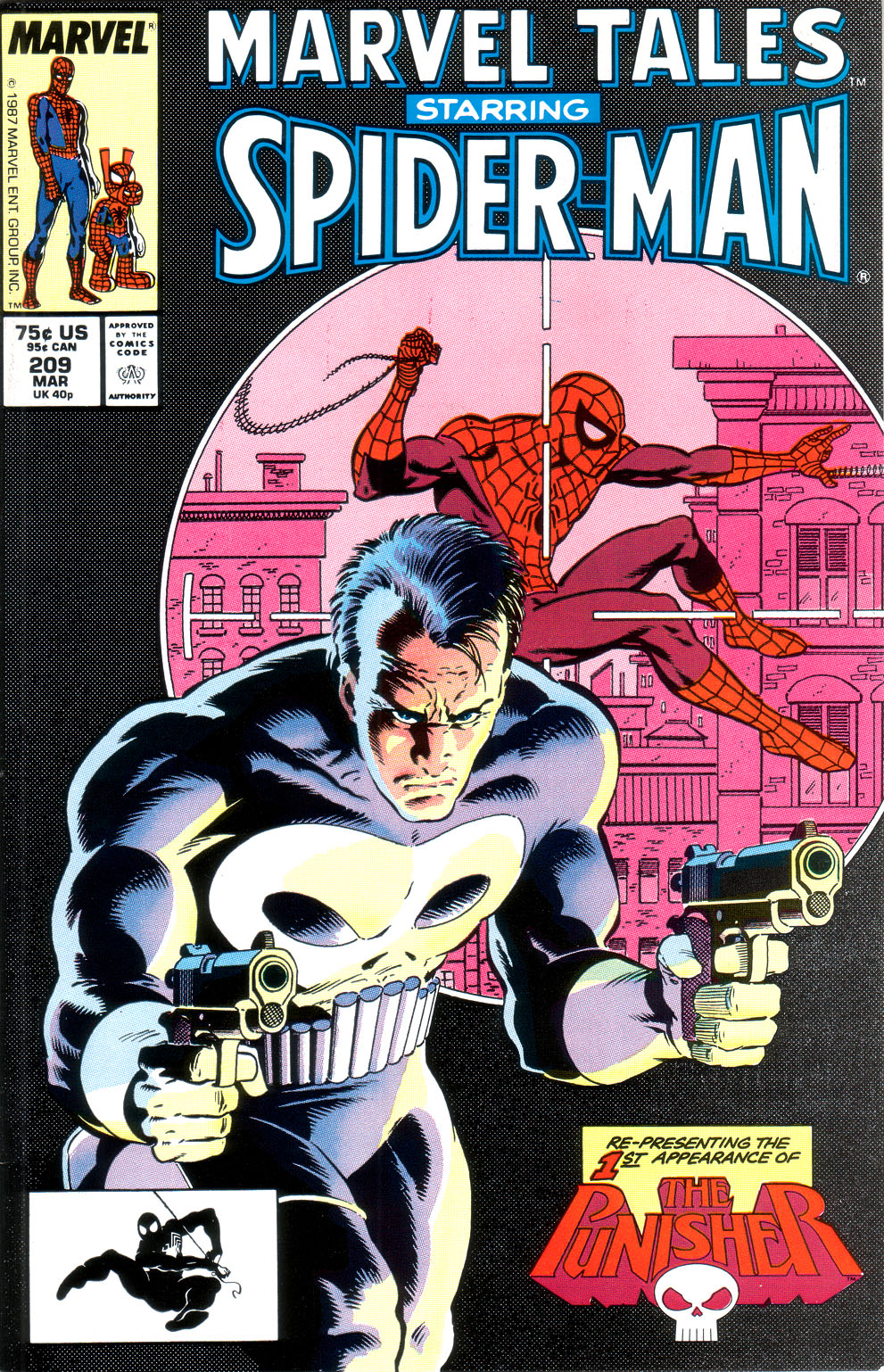 Read online Marvel Tales (1964) comic -  Issue #209 - 1