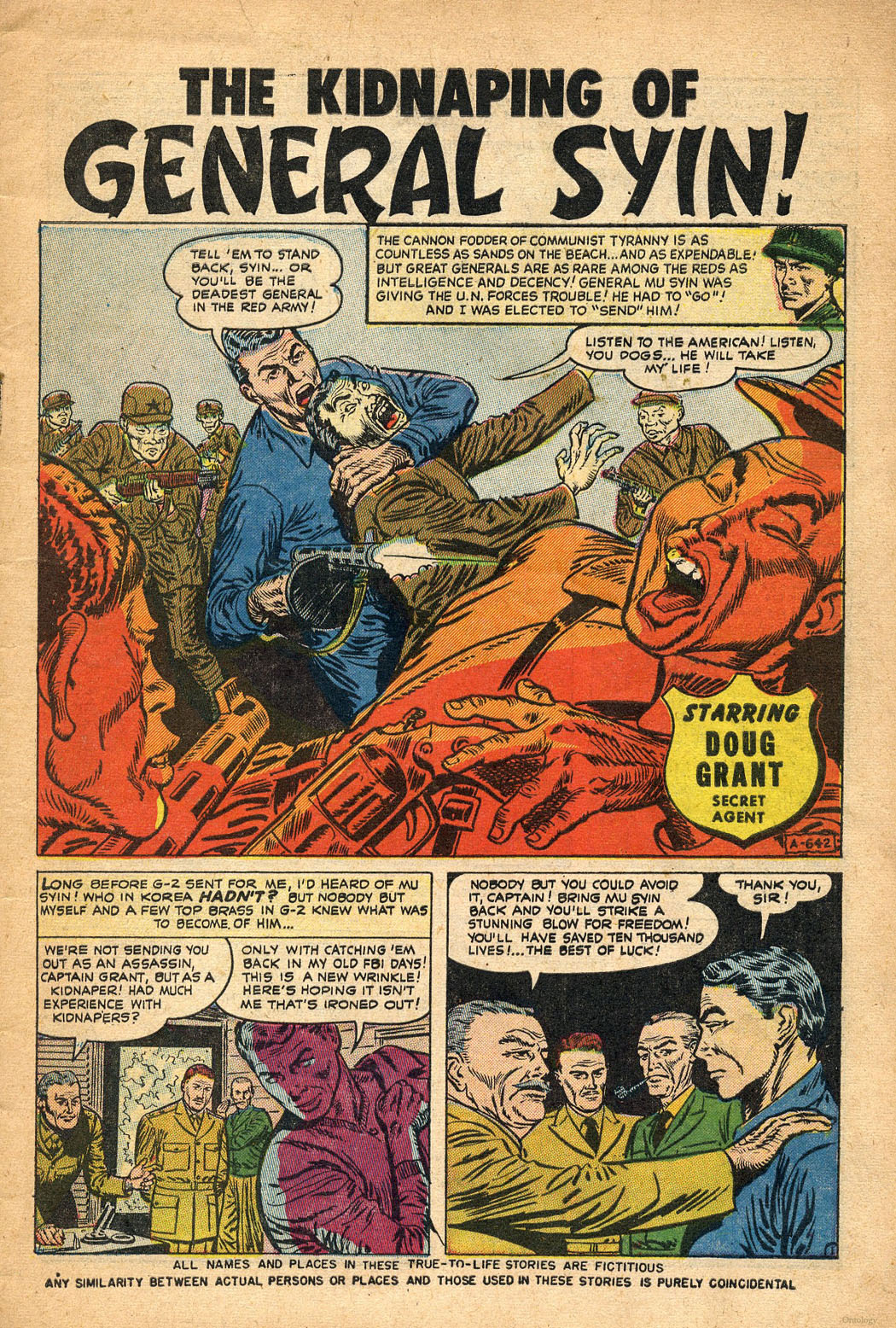 Read online Spy Cases comic -  Issue #13 - 3