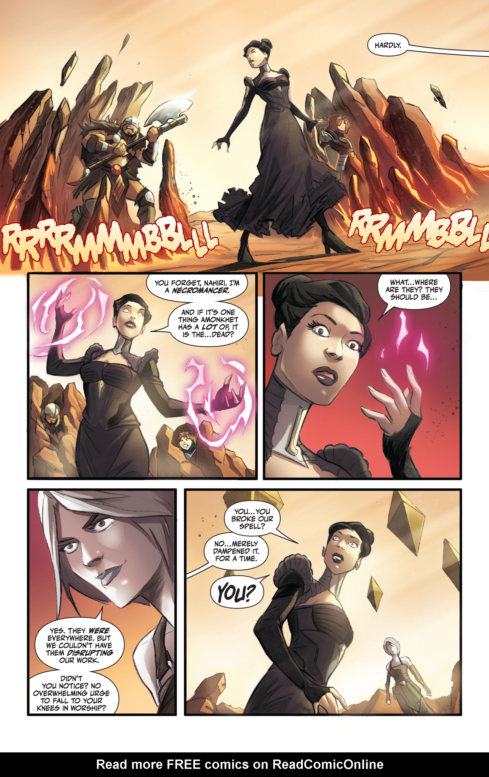 Read online Magic (2021) comic -  Issue #22 - 19